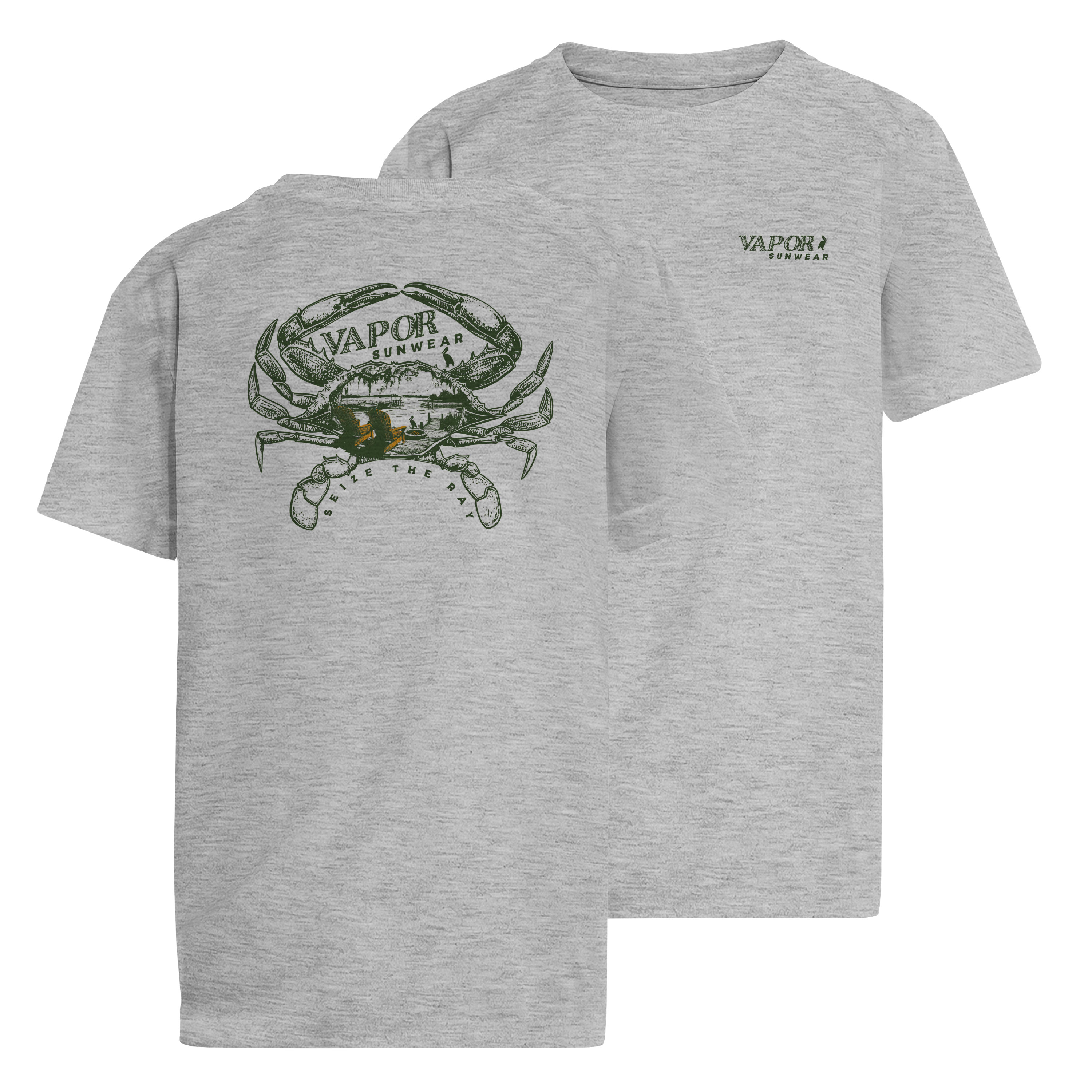 Vapor Apparel Youth SpunSoft Tech Short Sleeve T-Shirt 4