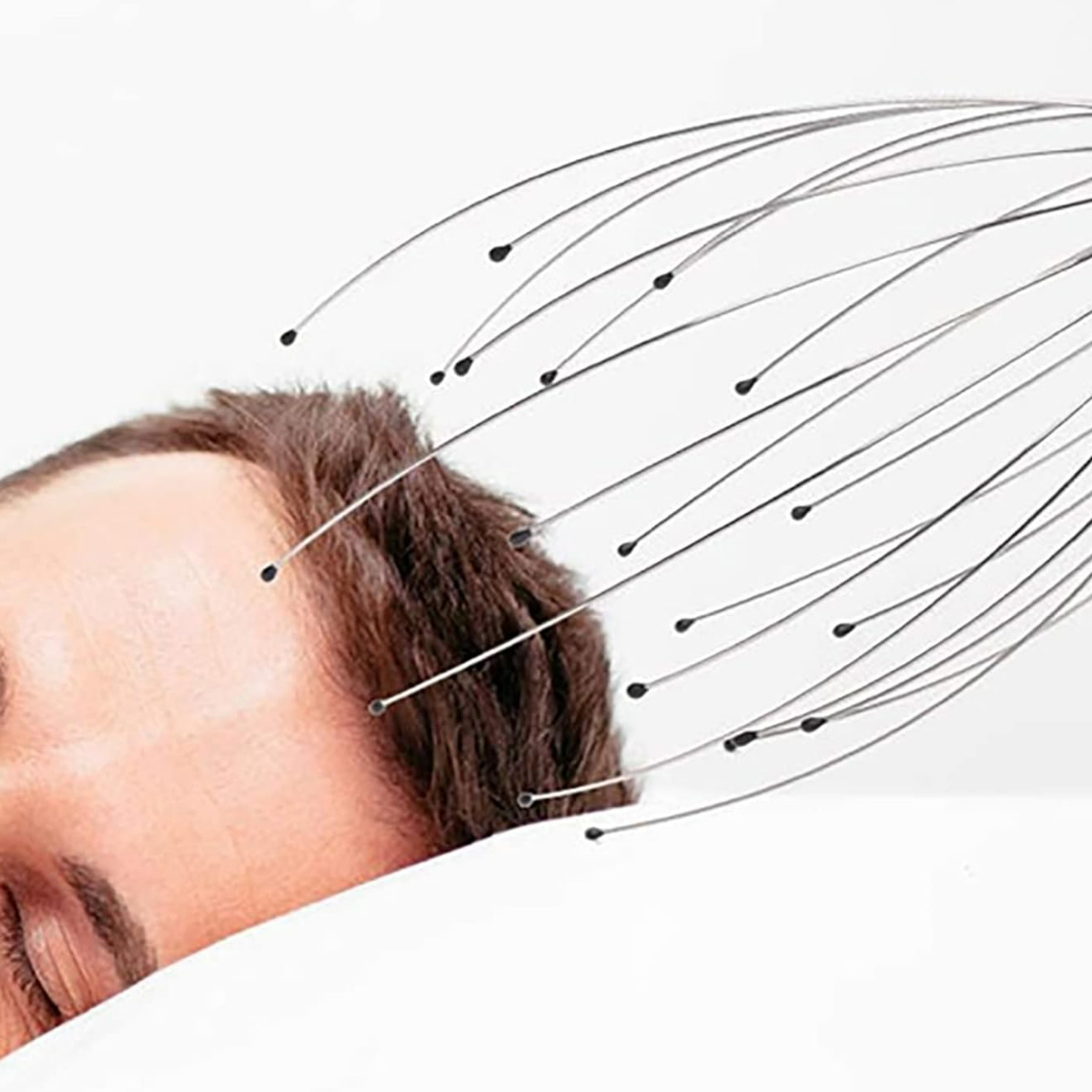 Handheld Scalp Massager Head Scratcher Tool 5
