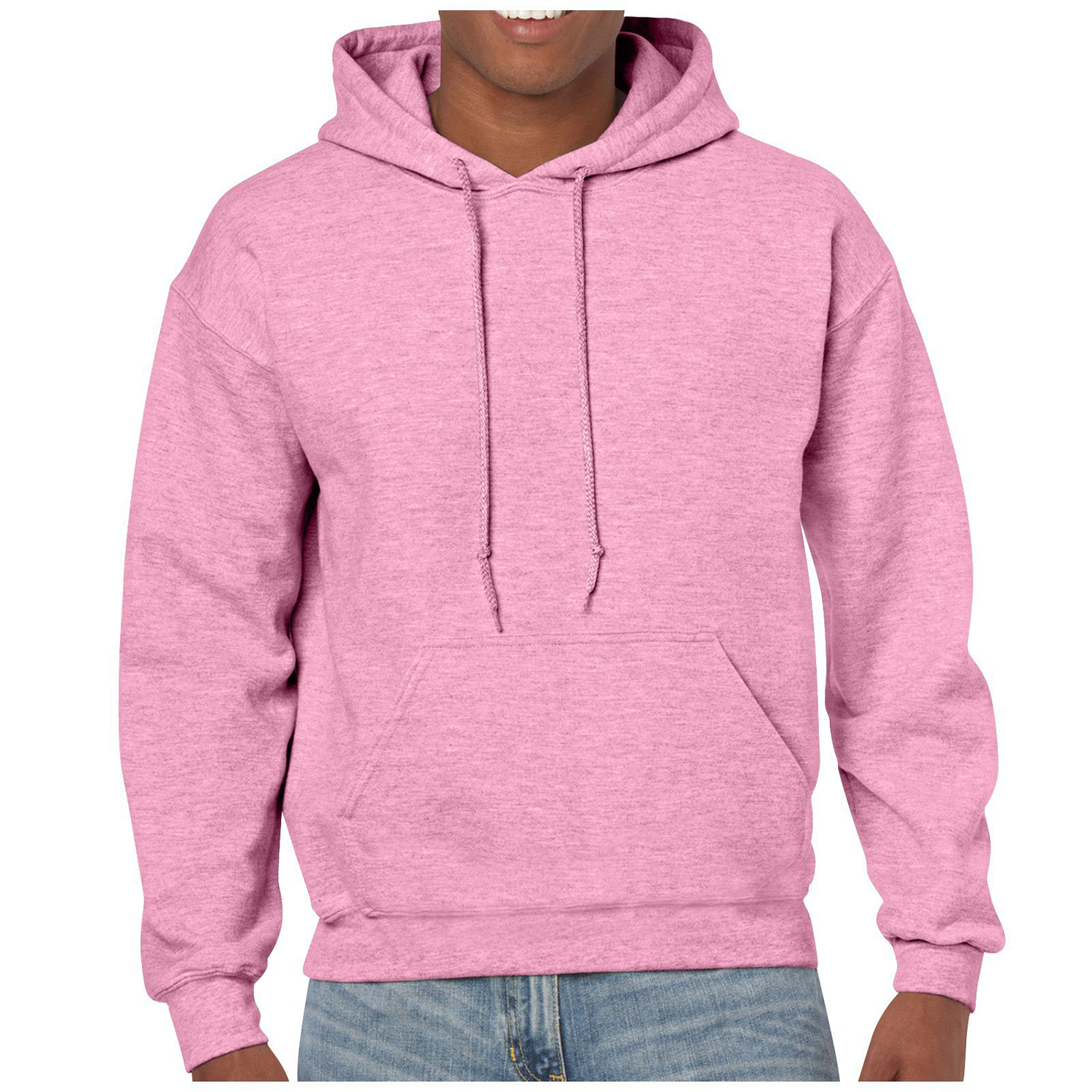 Solid Color Hoodie, custom hoodie or sweatshirt with logo imprint 5