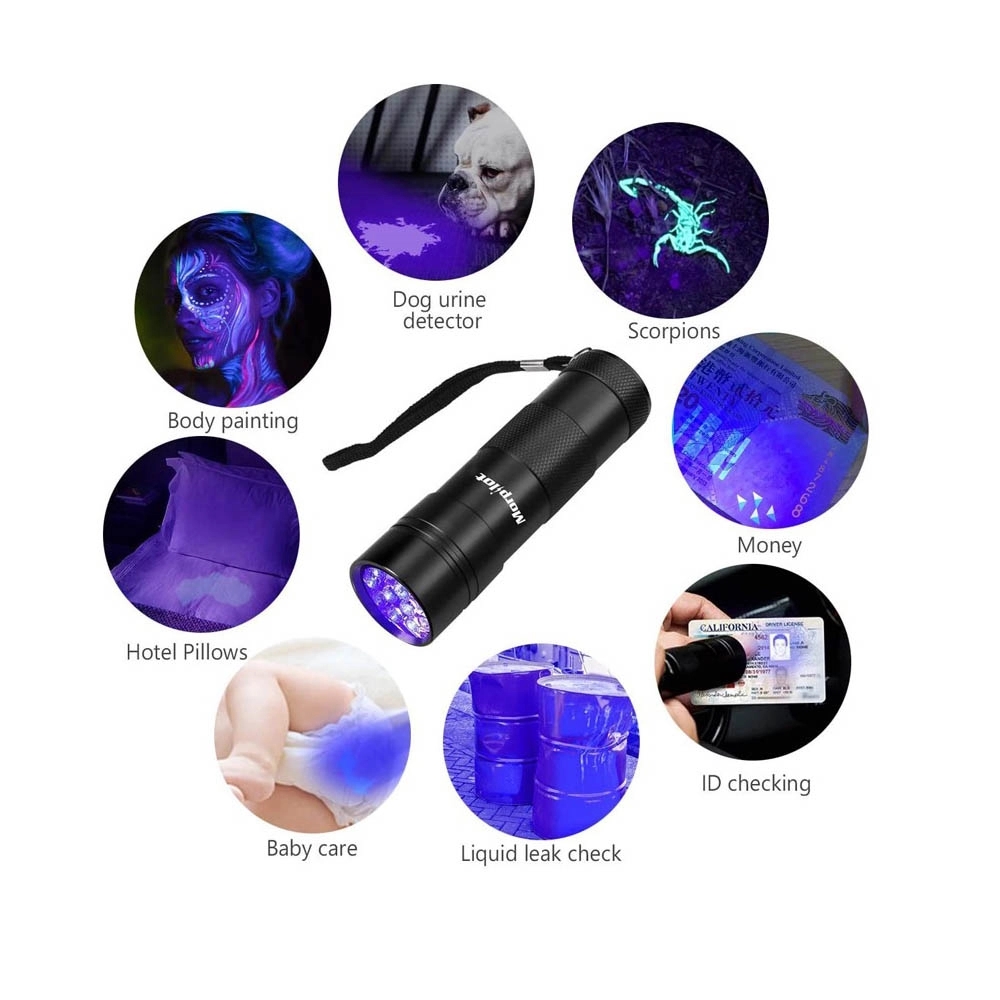 UV LED Flashlight 3