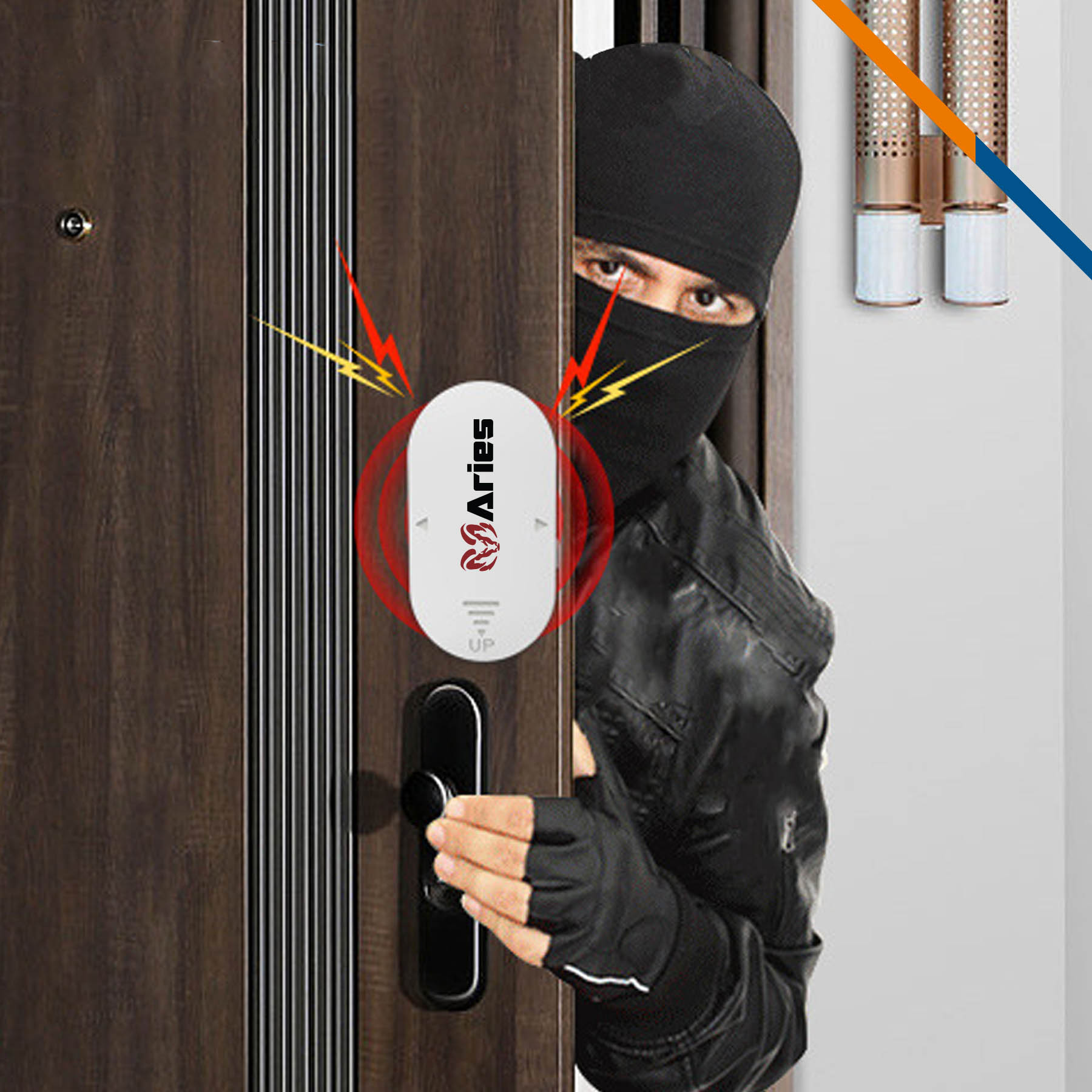 Magtak Wireless Door Window Magnetic Sensor Alarm 4