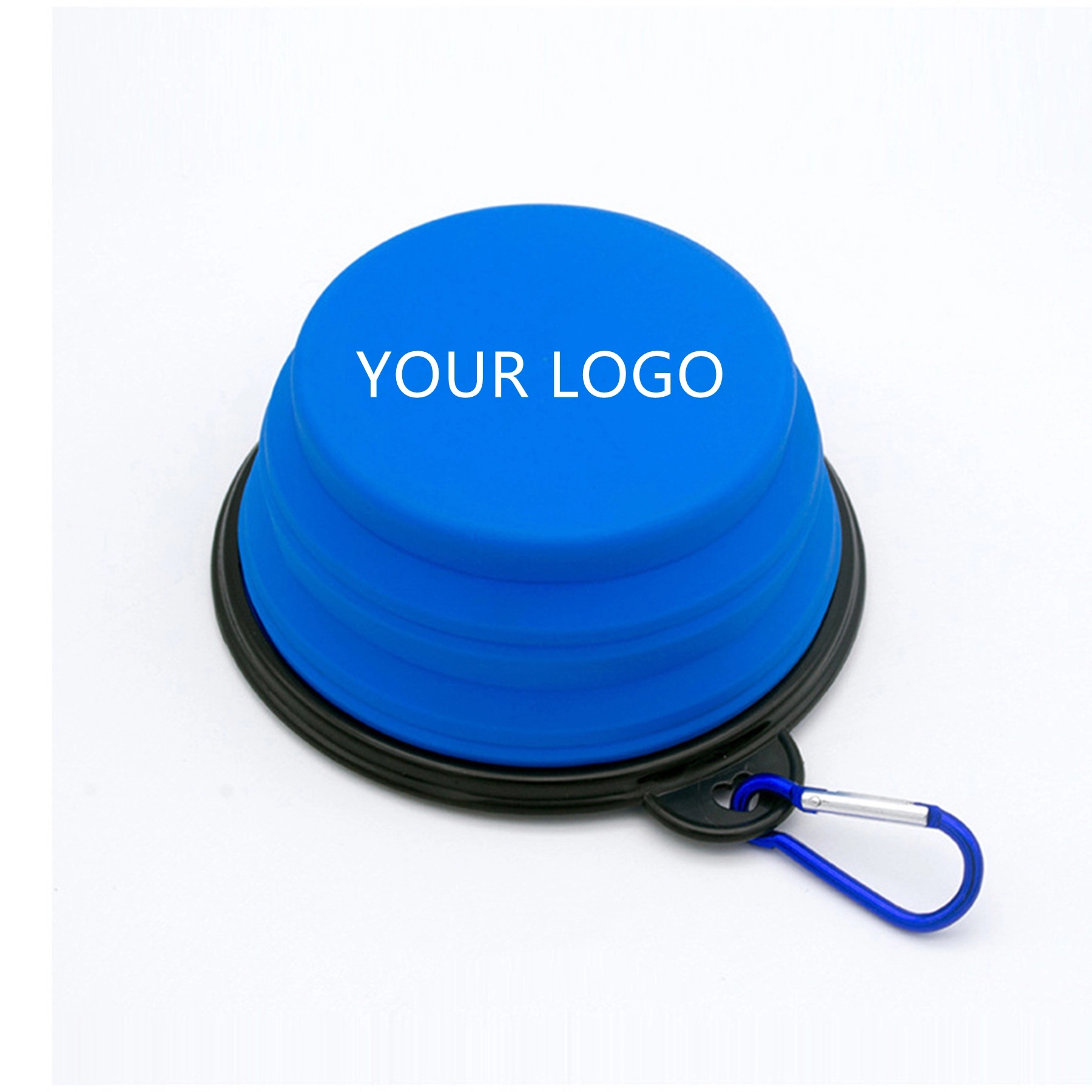 Collapsible Dog Bowl With Carabiner Clip 2