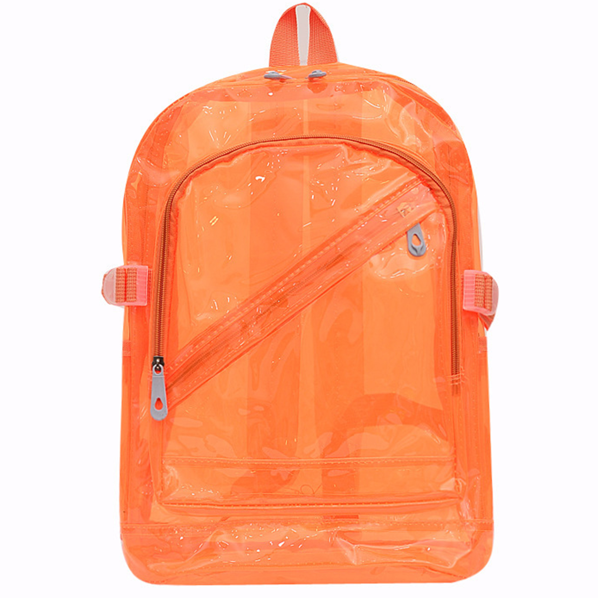 PVC Clear Candy Color Backpack 7