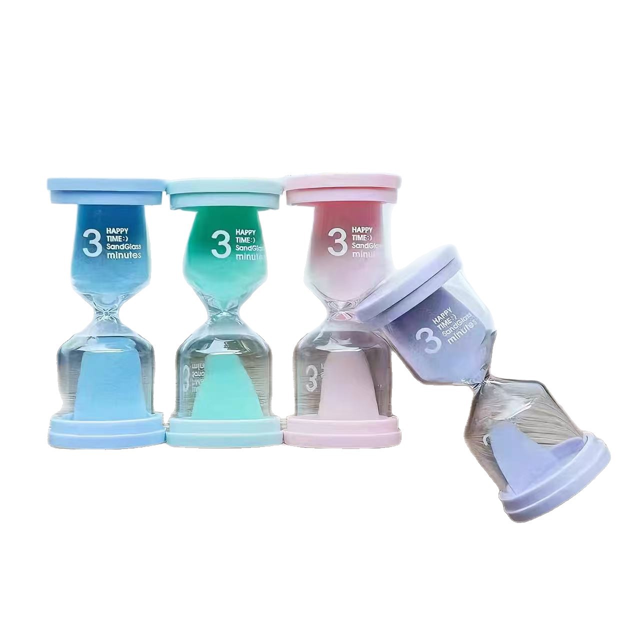 Colorful Hourglass Sandglass Timer 4