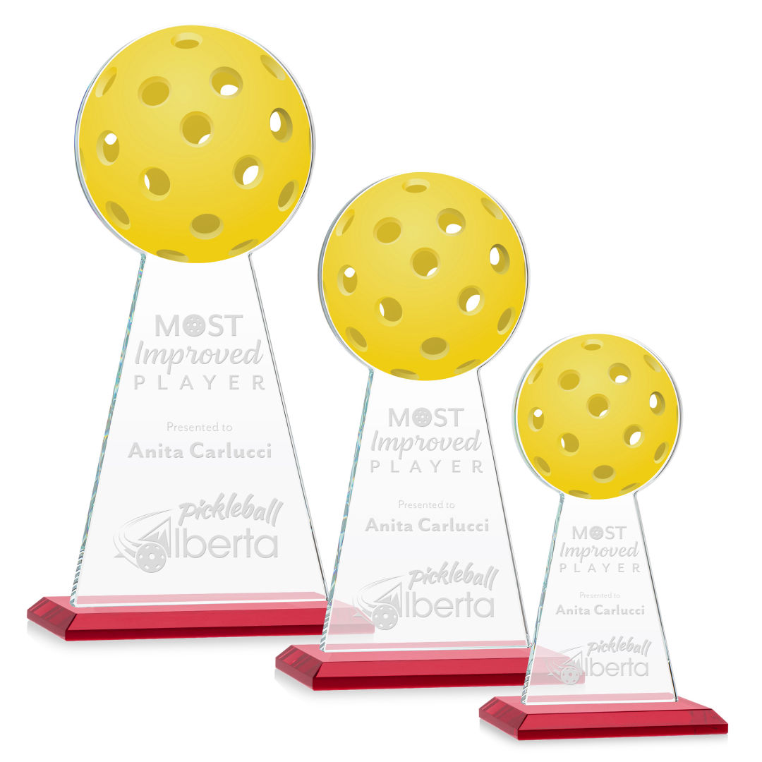 Edenwood Pickleball Award - Red
