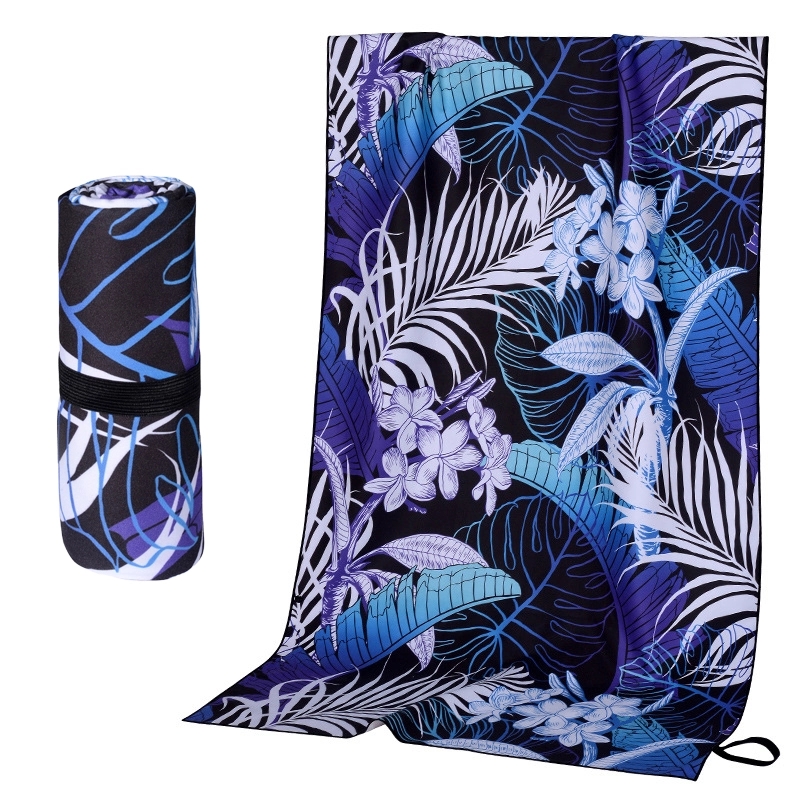 Quick Dry Microfiber Beach Towel - 31.5'' x 63'' 8