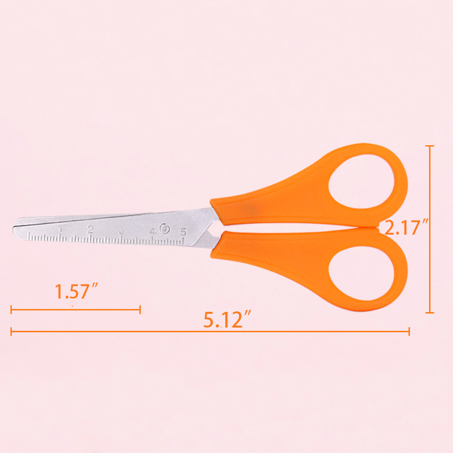 Student Scissors with Scales 4