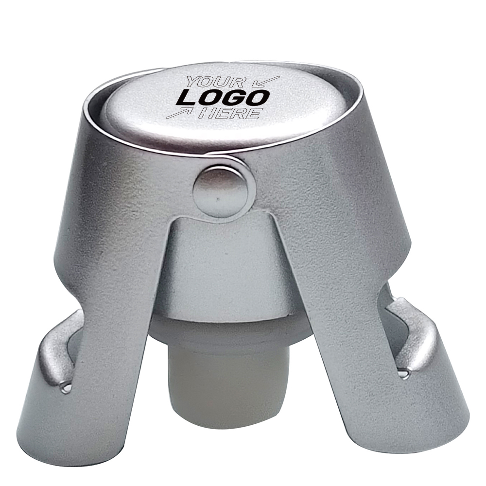 Stainless Steel Champagne Stopper 7