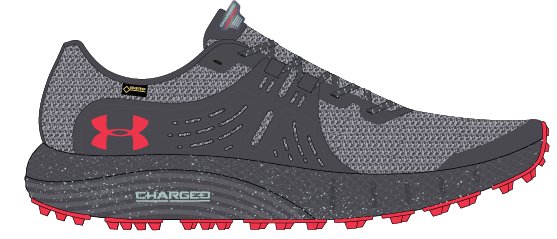 UA Charged Bandit Trail GORE-TEX Women's Running Shoes 3