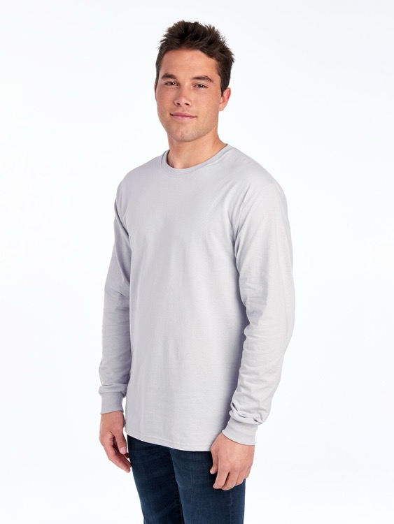 FRUIT OF THE LOOM HD Cotton™ Unisex Long-Sleeve T-Shirt 124
