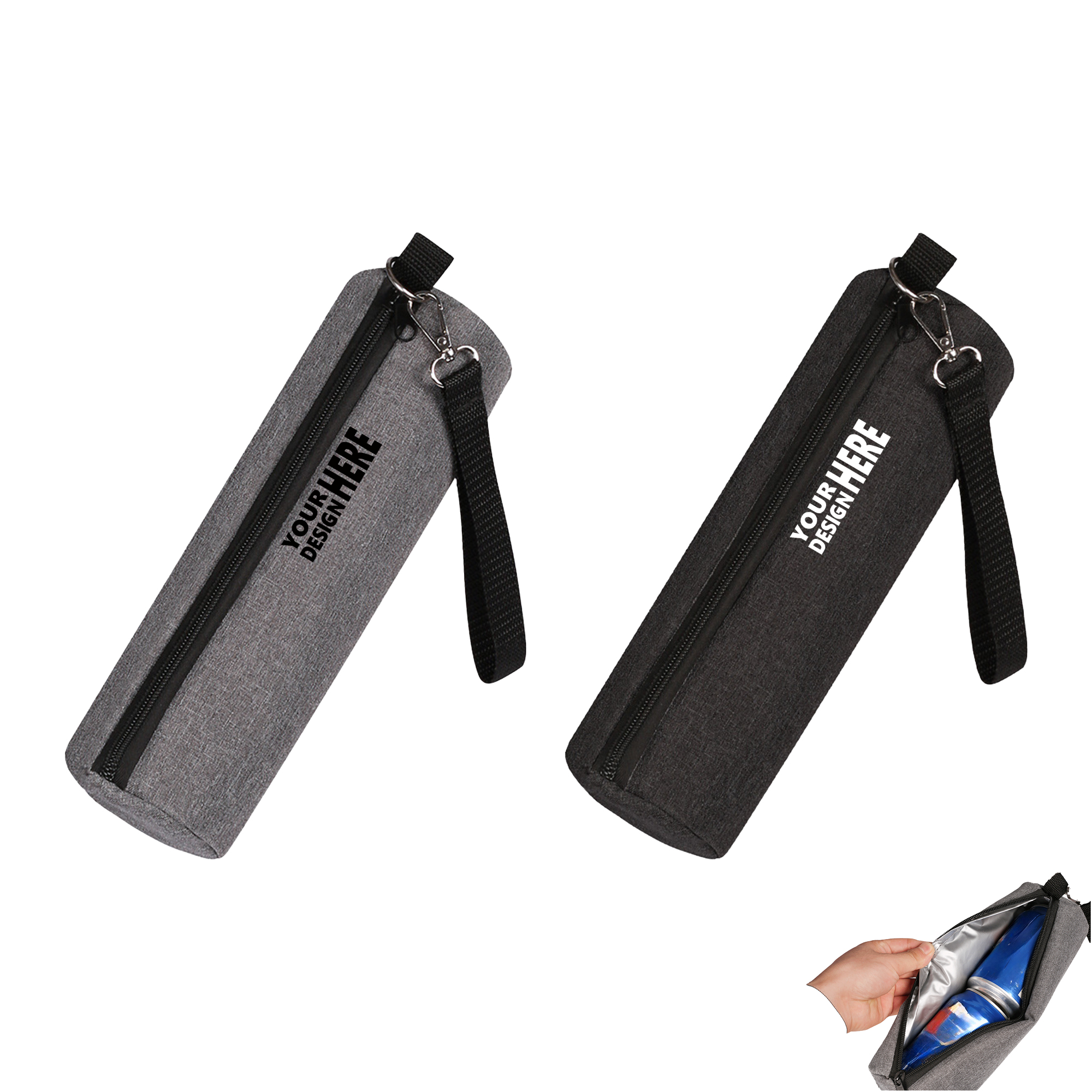 Cylindrical Insulated Bag 1