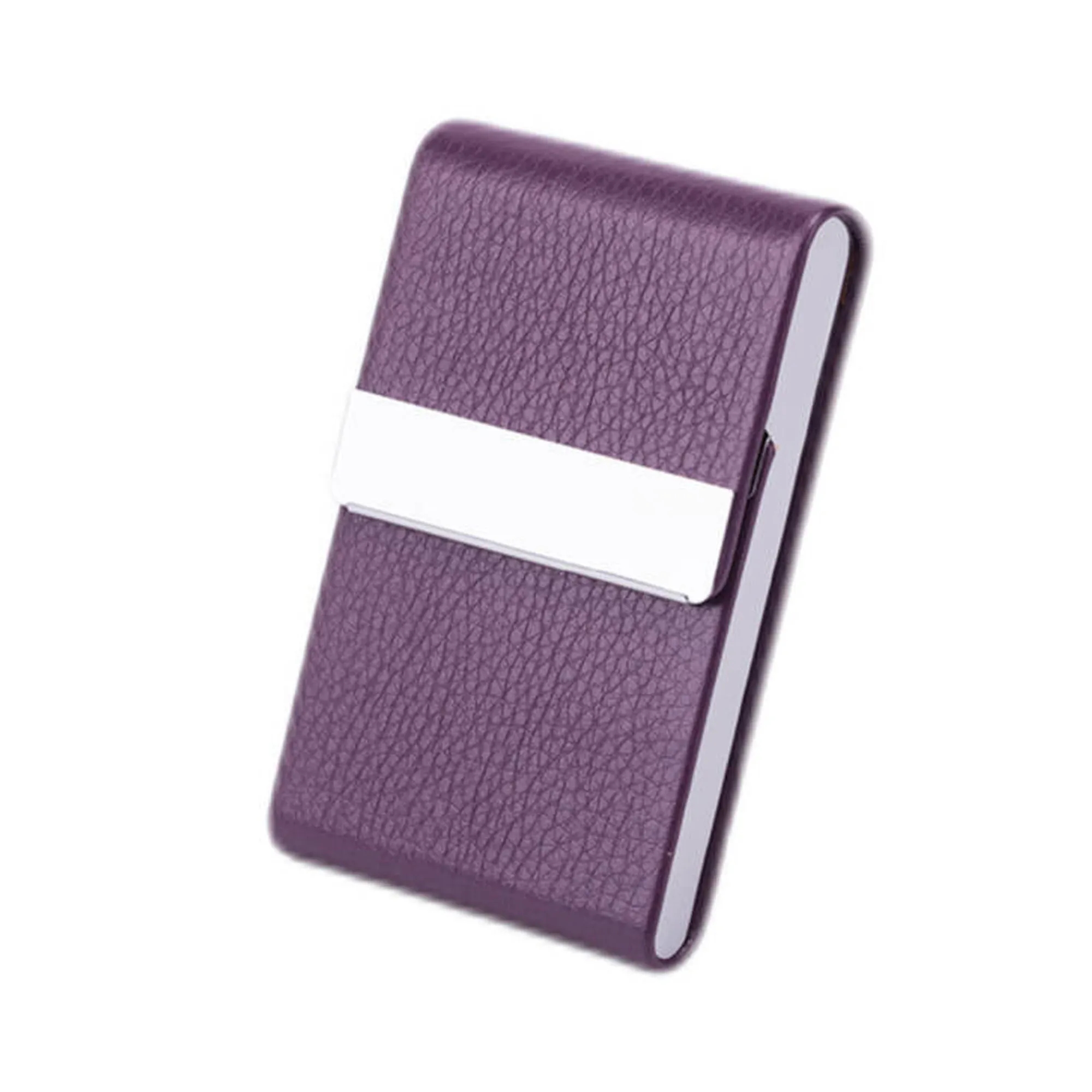PU Leather Business Card Box 6