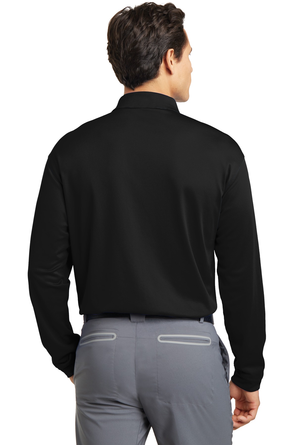 Nike Long Sleeve Dri-FIT Stretch Tech Polo. 466364 13