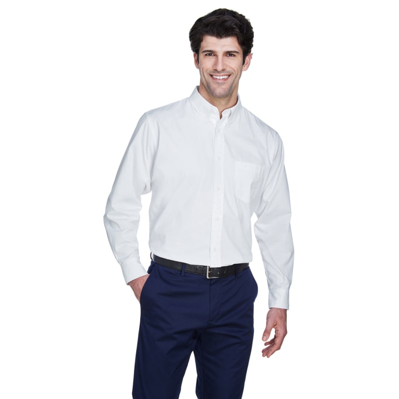 UltraClub Men's Whisper Twill 24