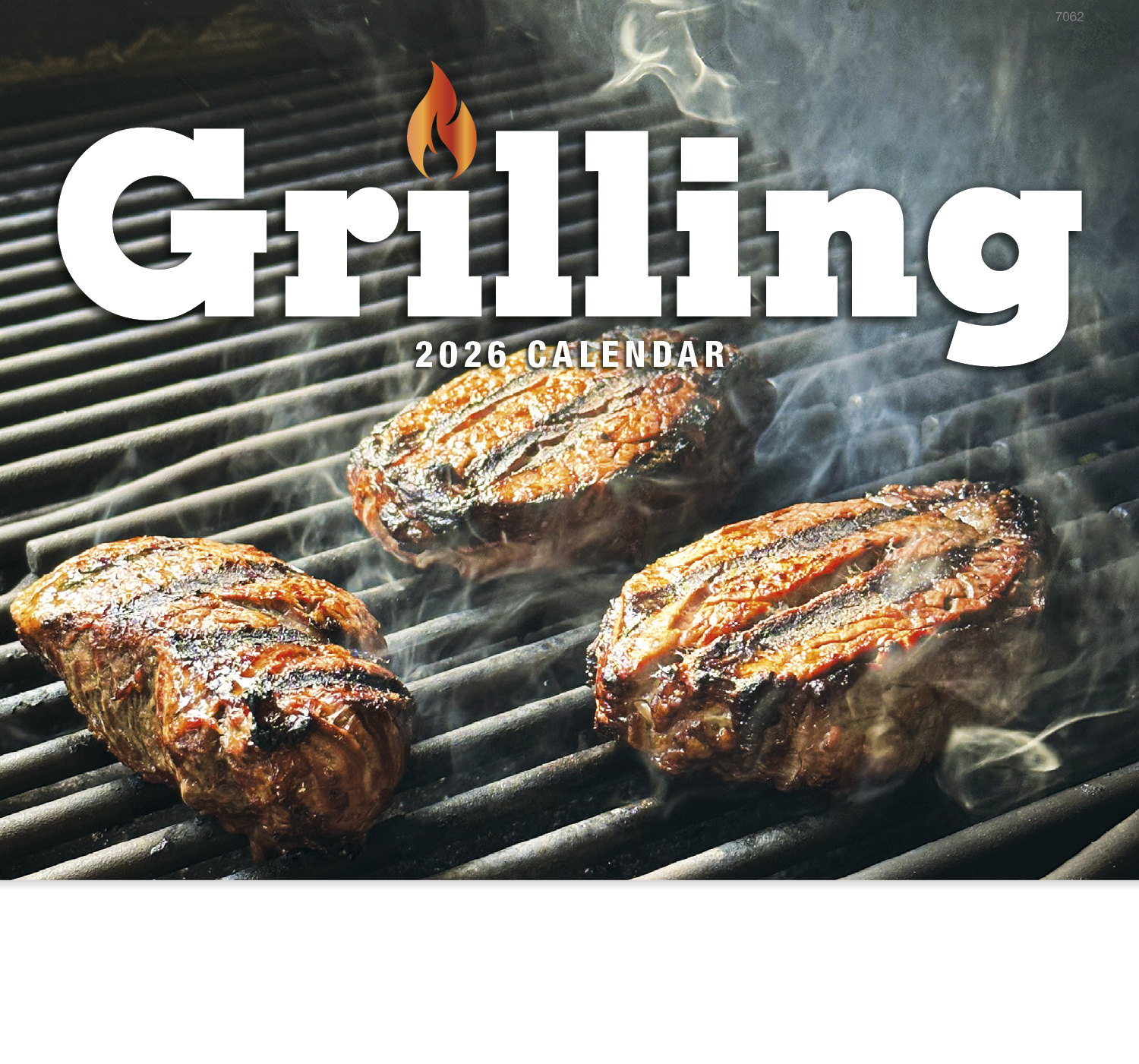 Good Value™ Grilling - Stapled Calendar 36