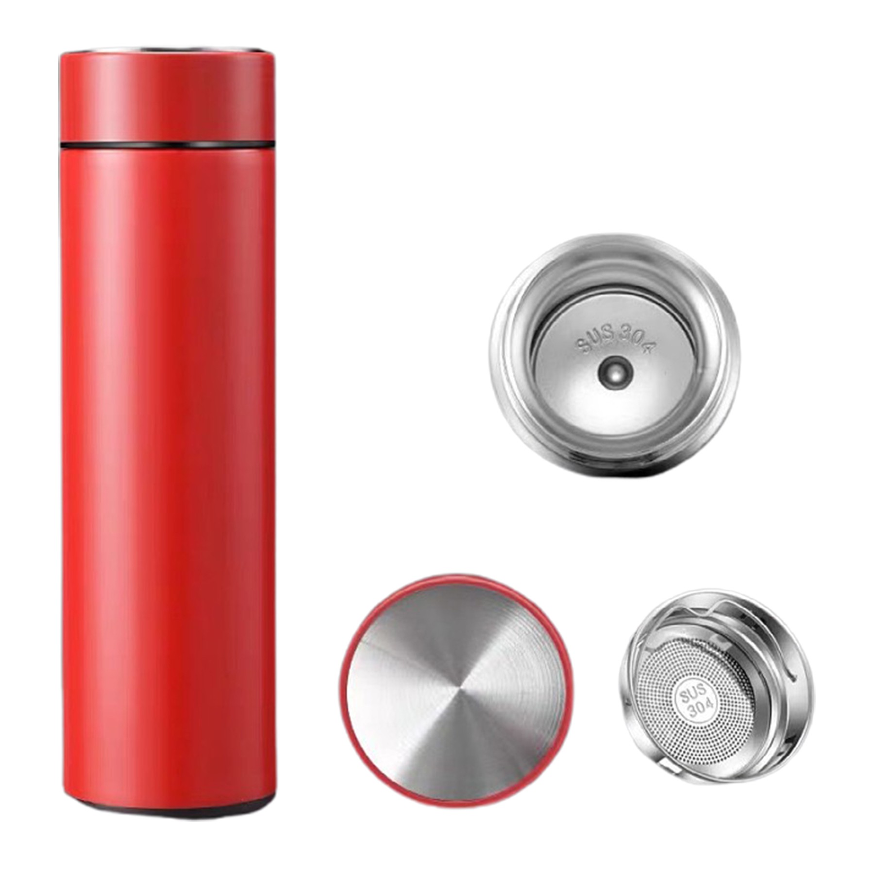 17Oz Stainless Steel Vacuum Insulated Water Bottle 2