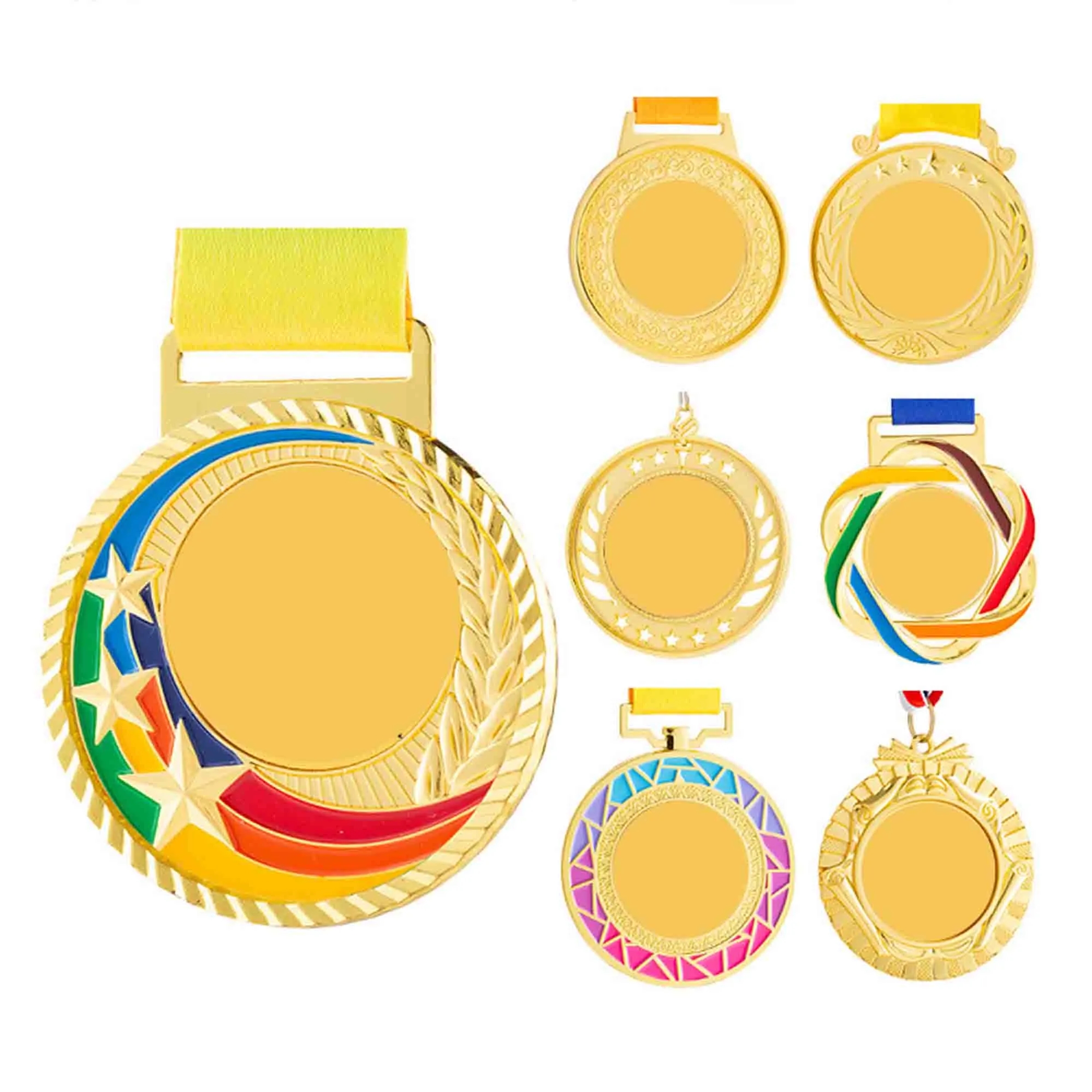 Custom Die Cast Medals & Medallions 2