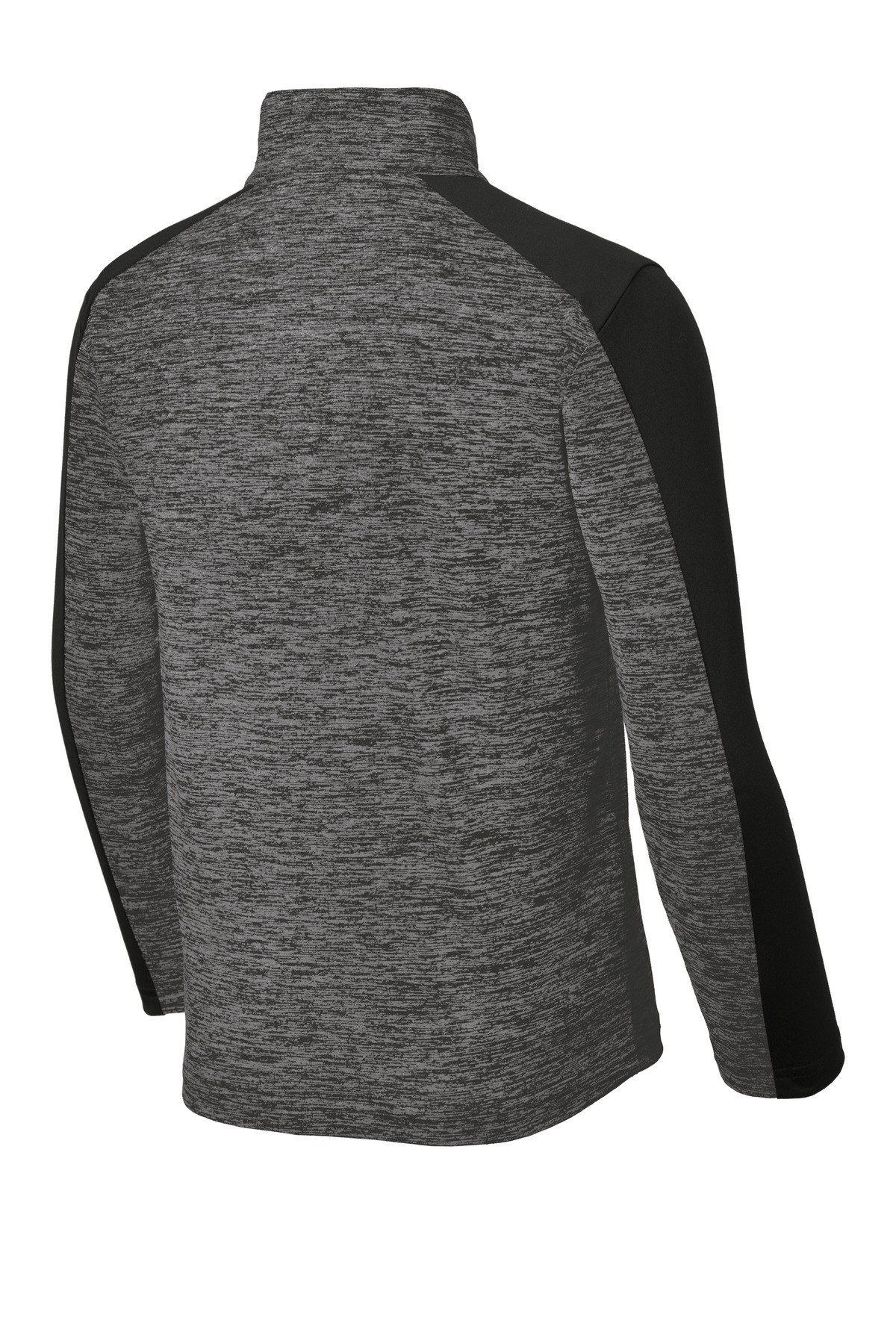 Sport-Tek Youth PosiCharge Electric Heather Colorblock 1/4-Zip Pullover. YST397 30