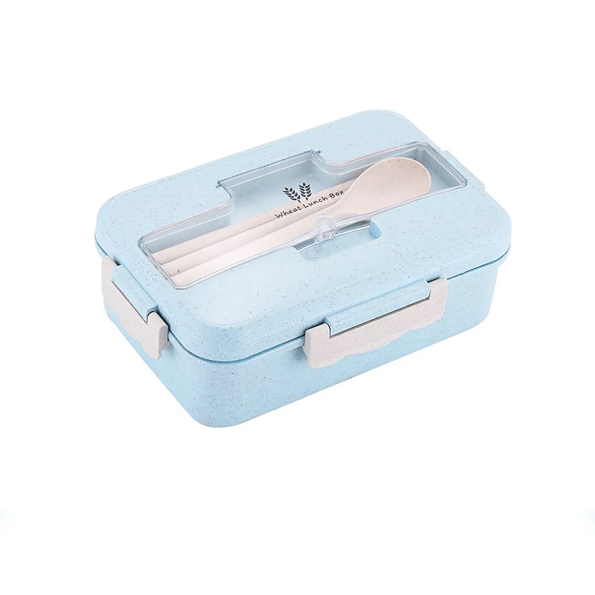 Wheat Straw Lunch Box Set 5