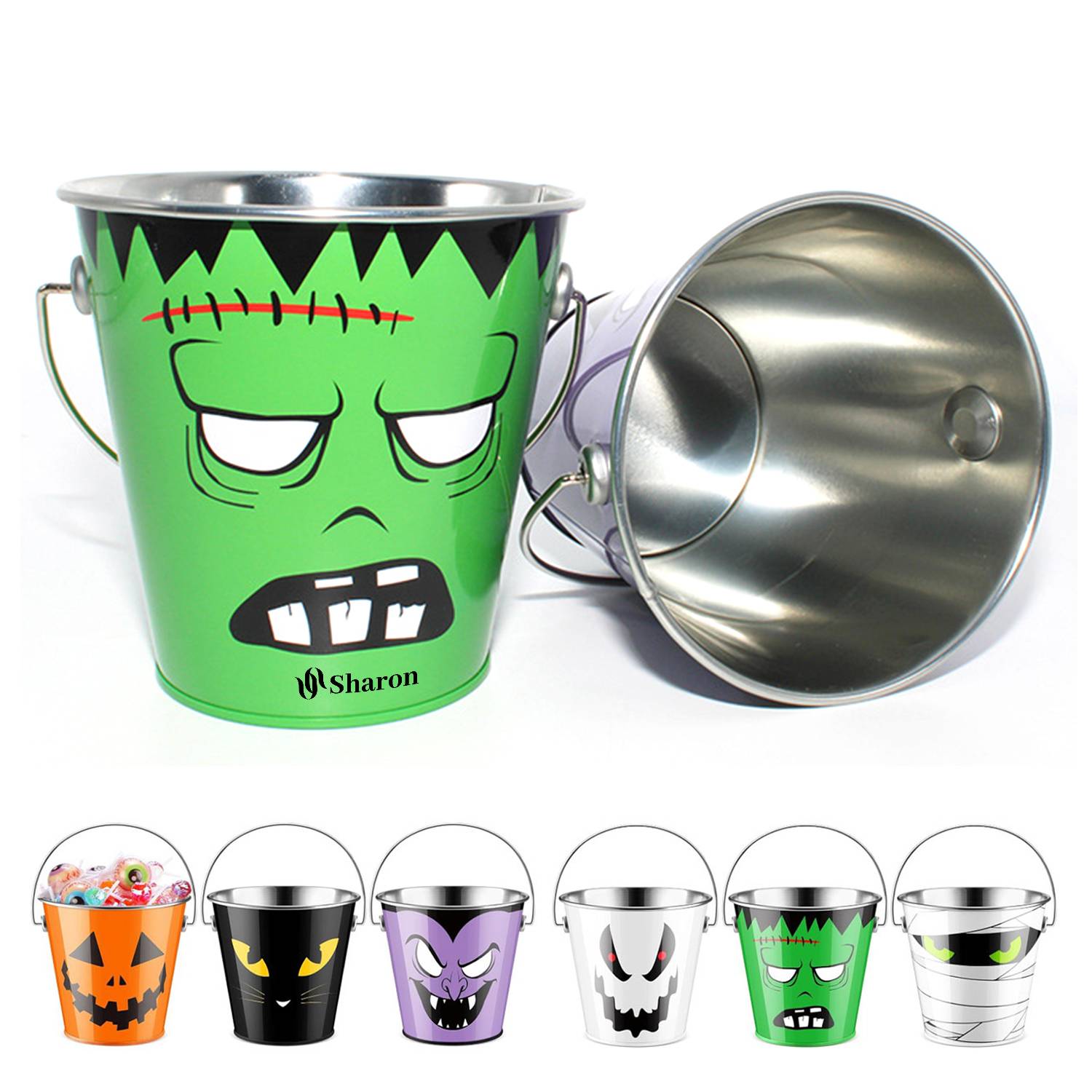 Popcom tin 9