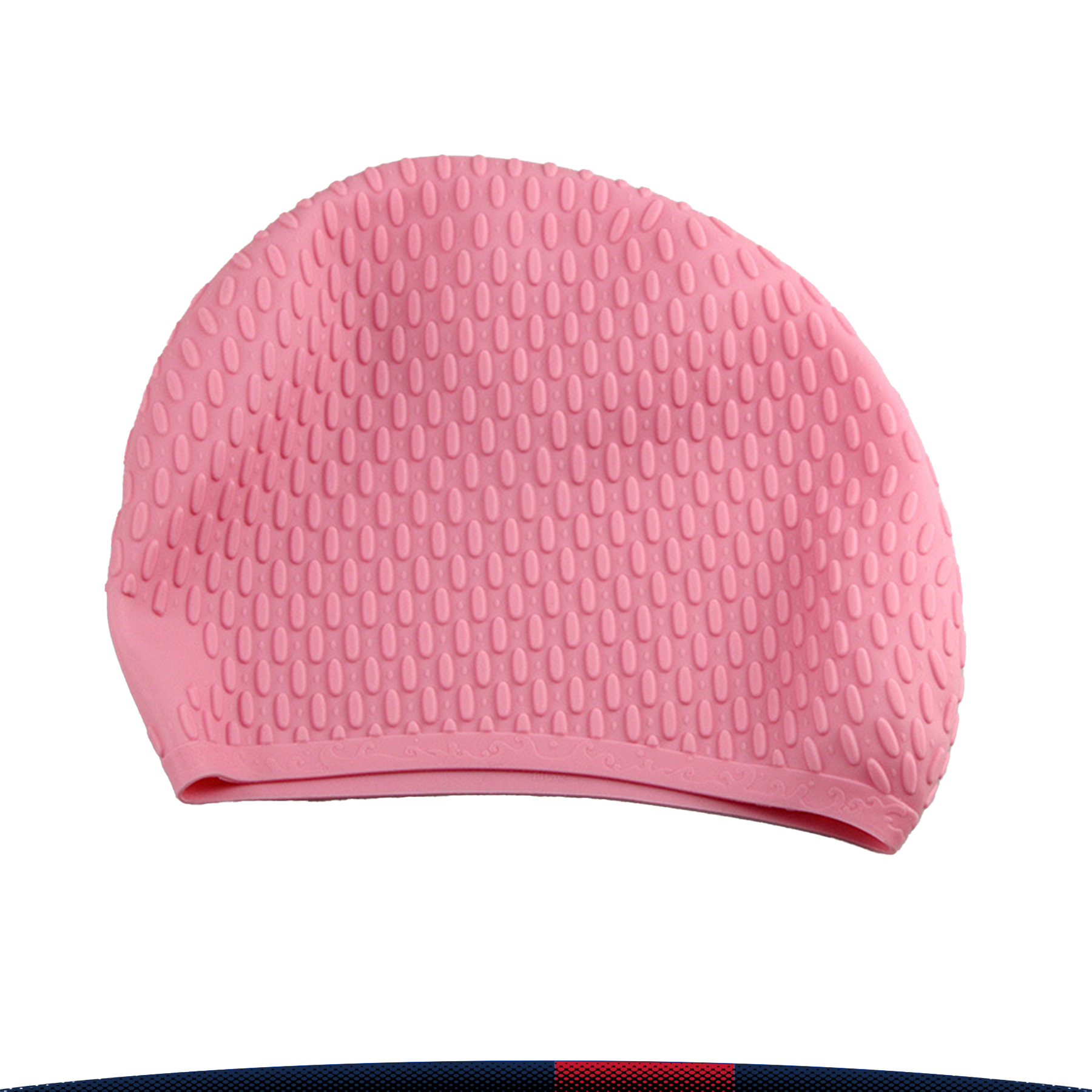 Anti-slip Silicone Swim Cap 2