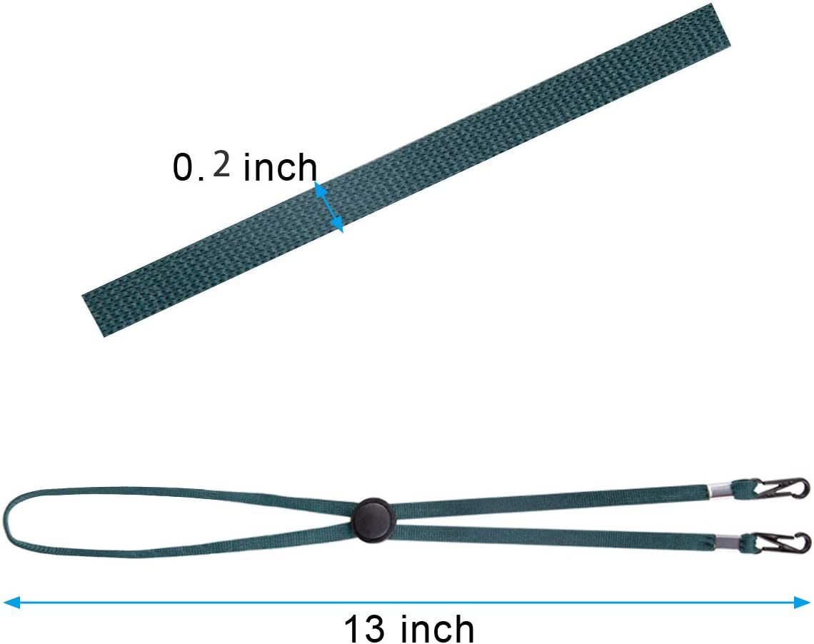 Adjustable Length Mask Lanyard 6