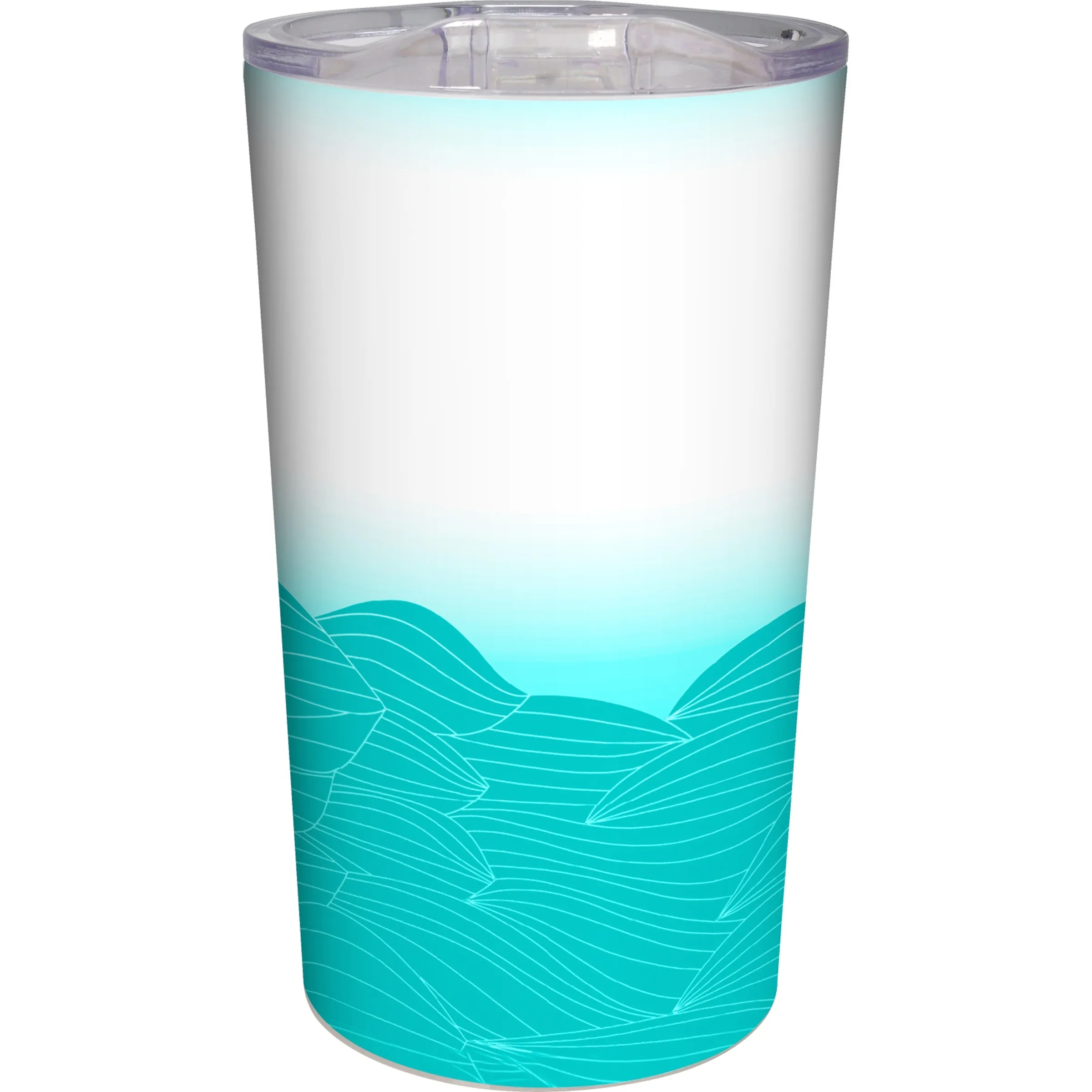 Full Color Turbulent Wave Mug 19