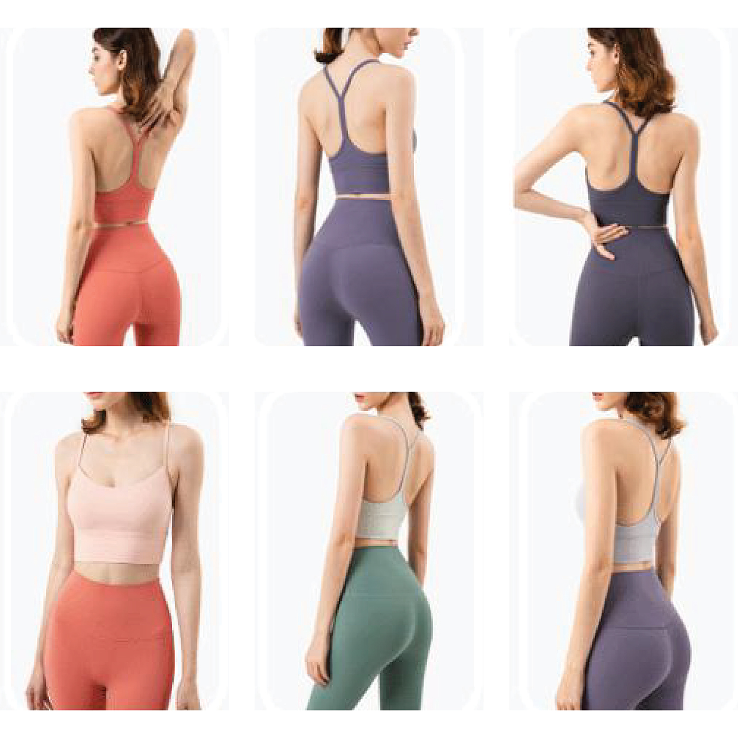 Yoga Sports Top - Stock Style P3