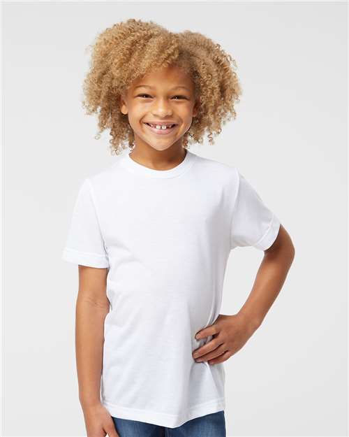 Youth Polyester Sublimation Tee - 1210 3