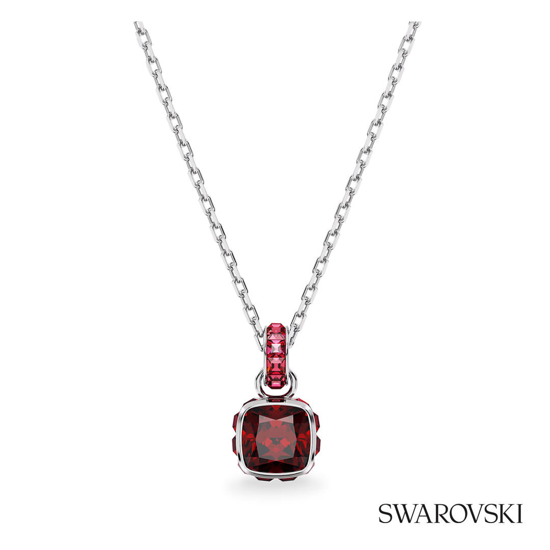 Swarovski® Birthstone Pendant 4