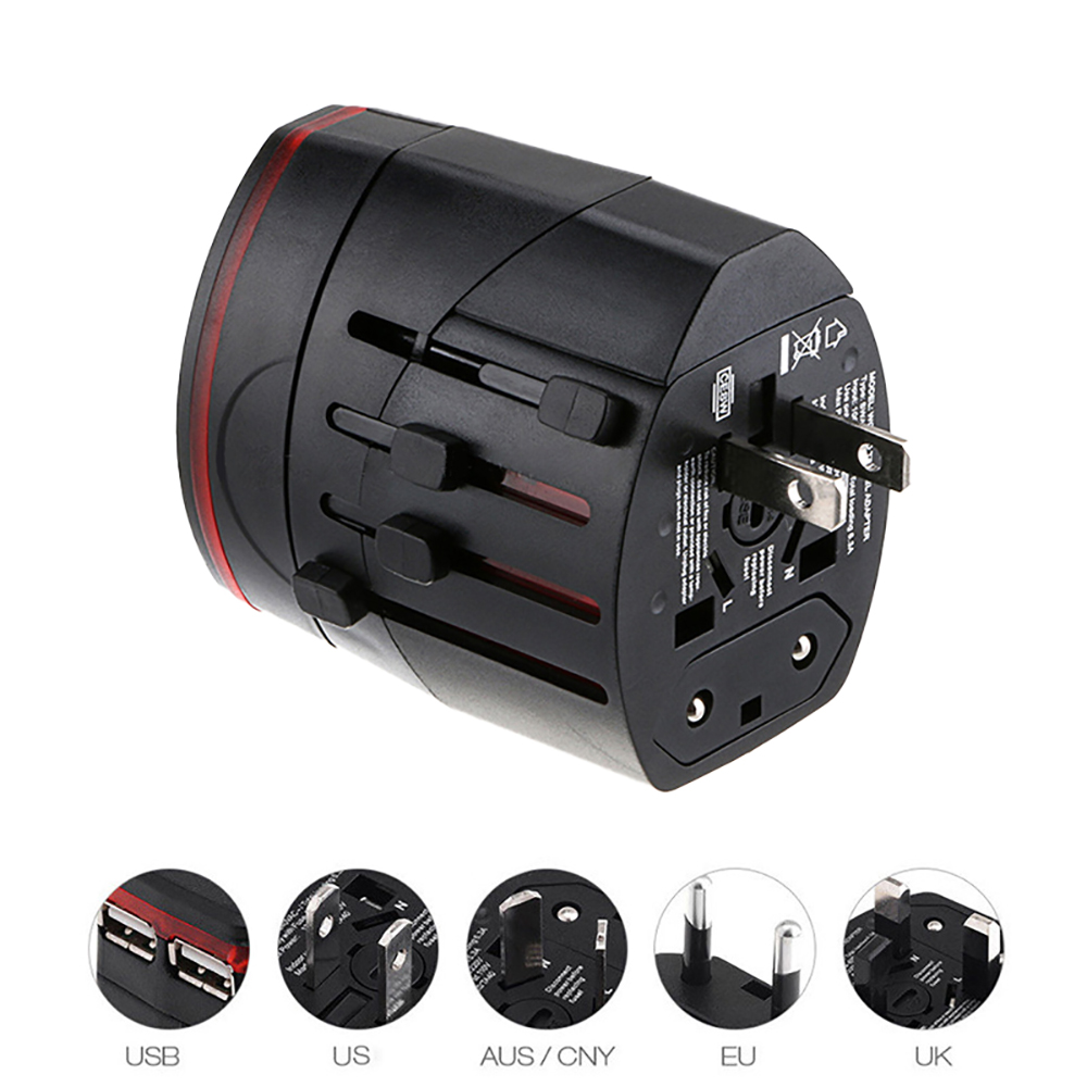 Universal Power Travel Plug Adapter 4