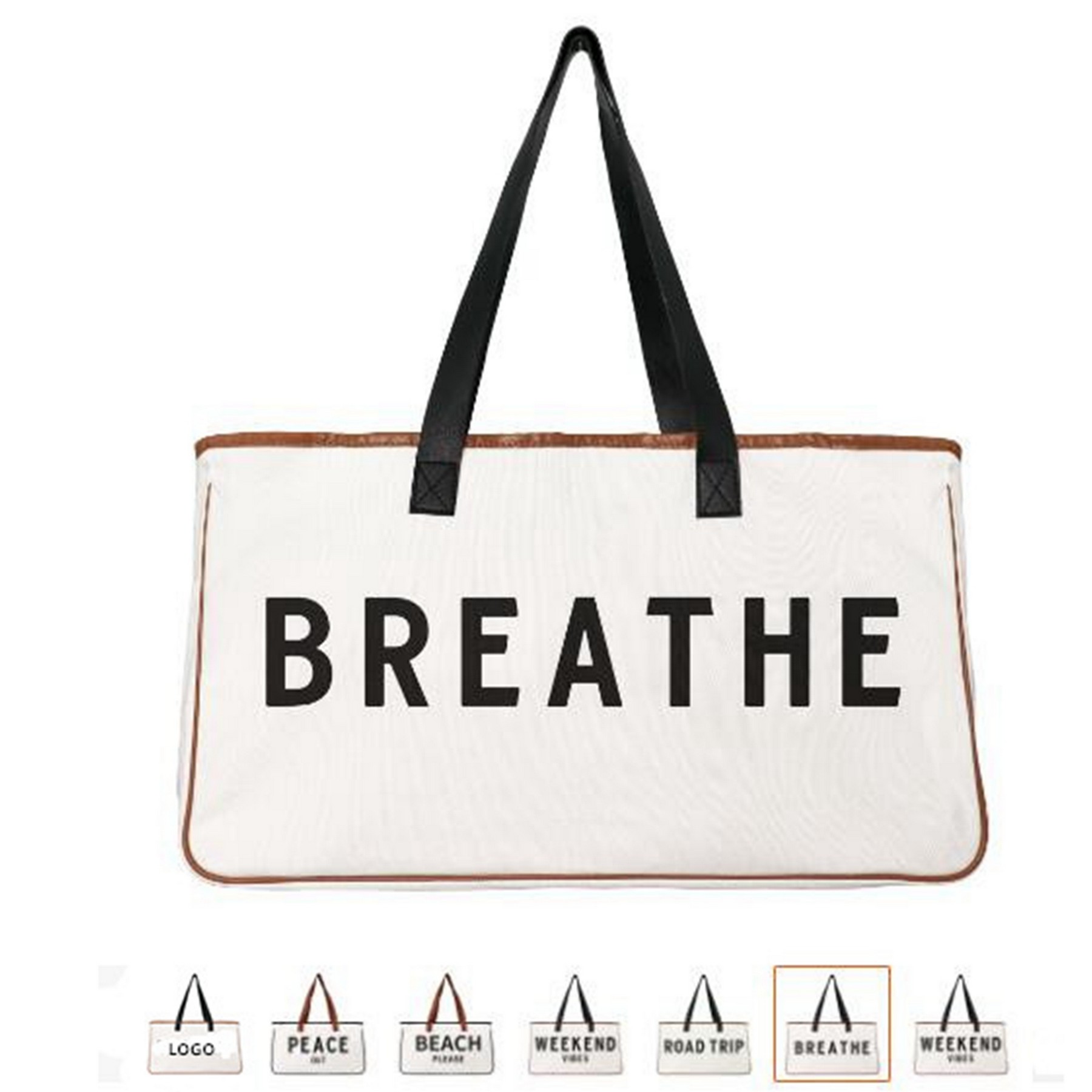 Canvas Tote Bag Beach