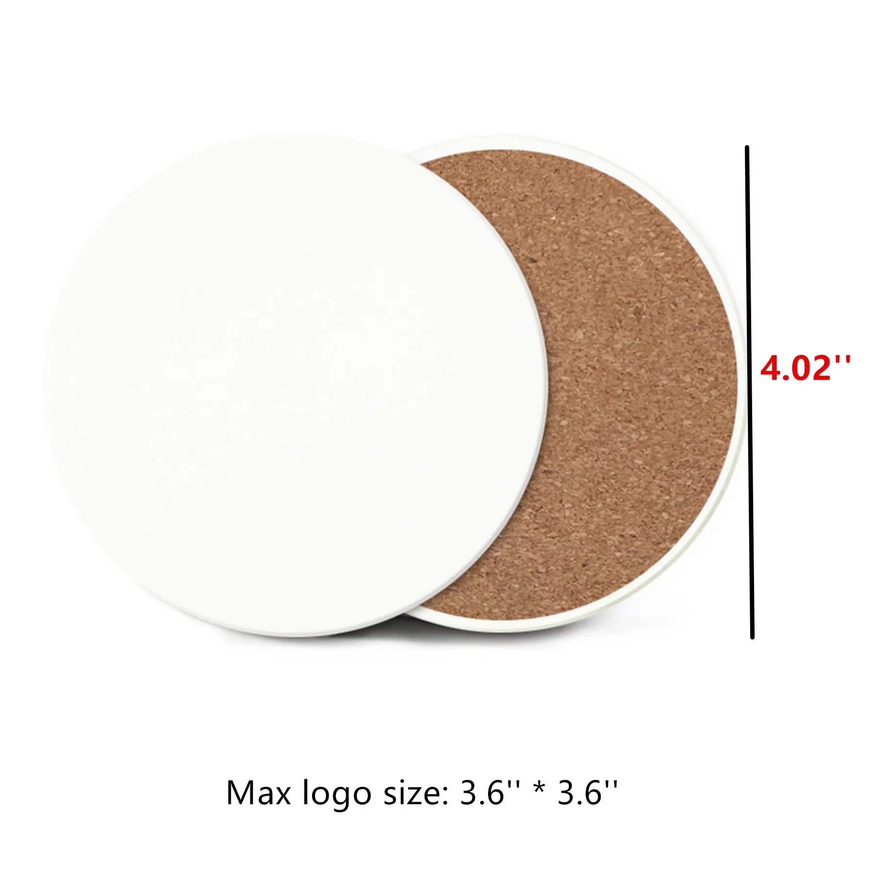 Cork Coaster 1