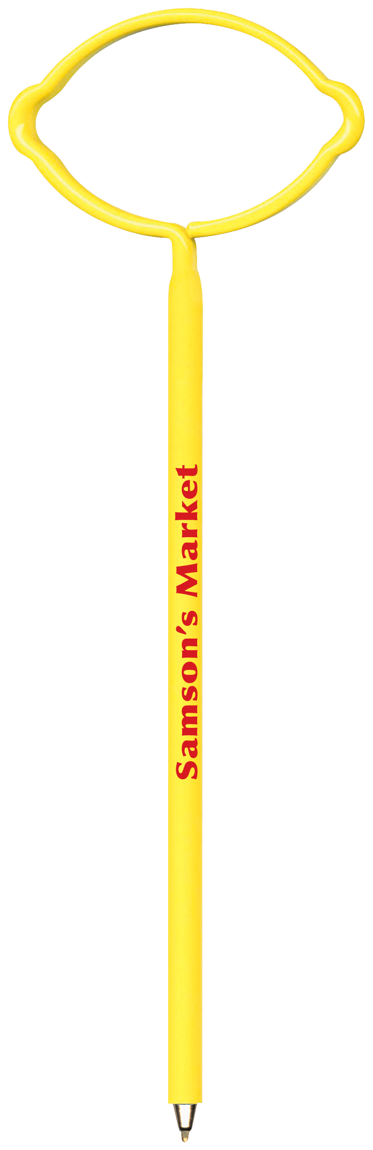 Lemon Inkbend Standard, Bent Pen