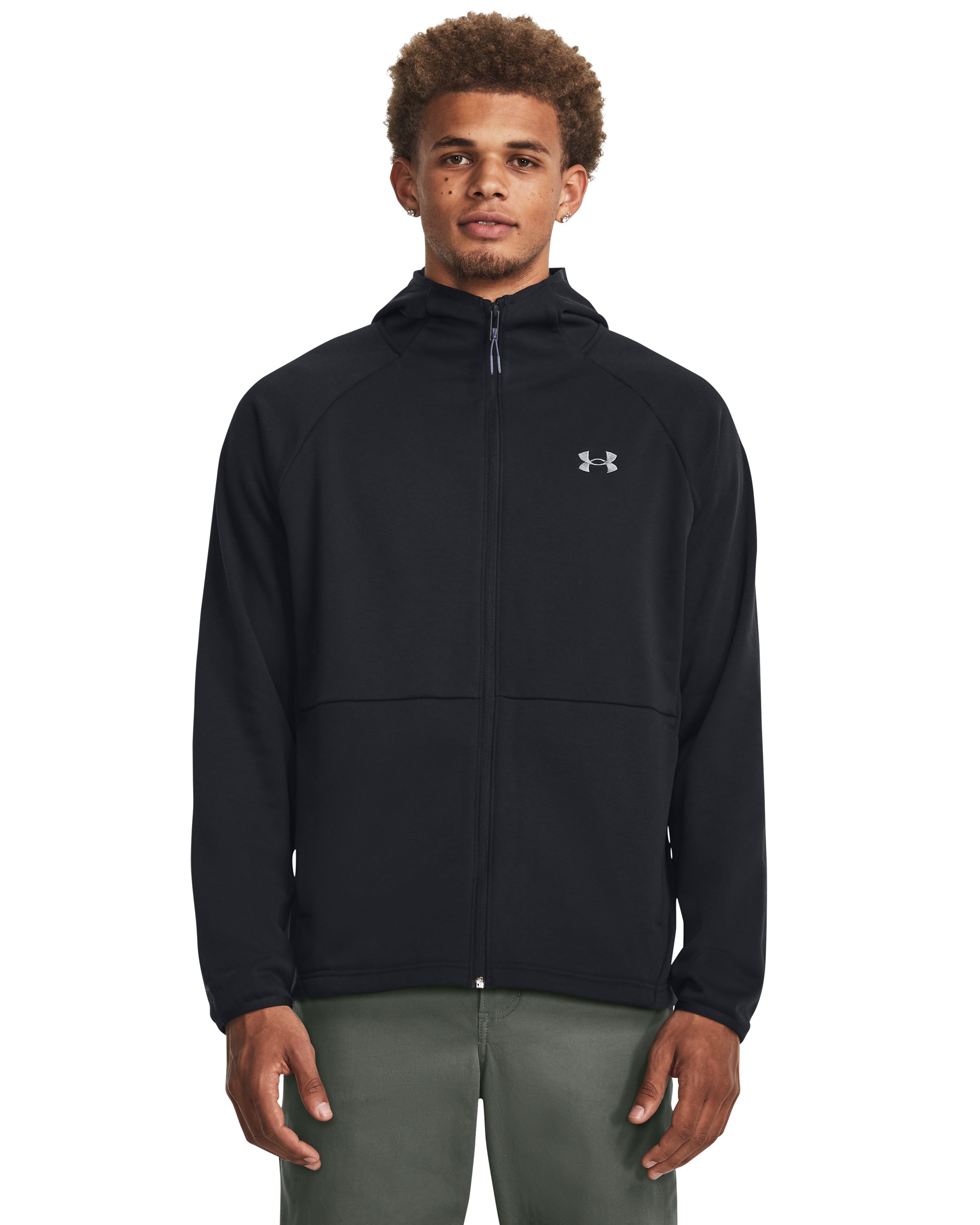 Men's UA Storm Twill Specialist Hoodie, custom hoodie or sweatshirt with logo imprint 4