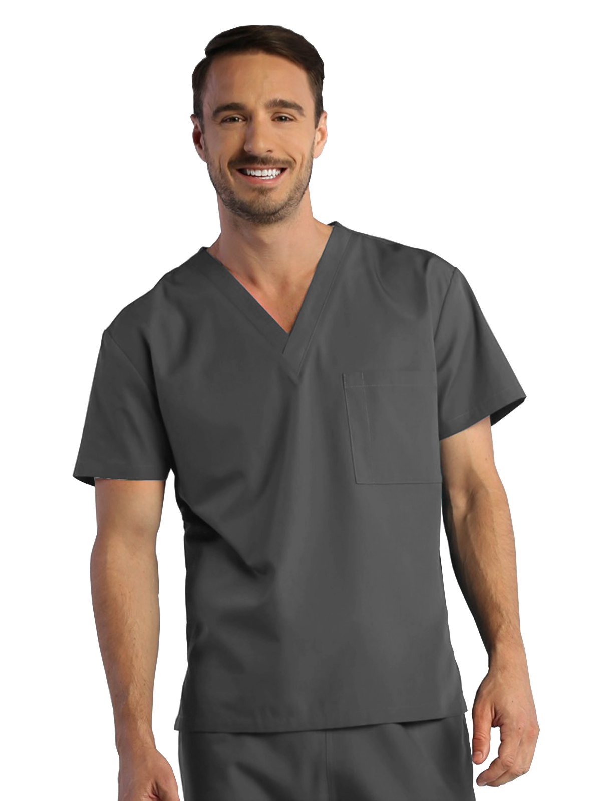 Maevn - Red Panda - Unisex One-Pocket V-Neck Top 22