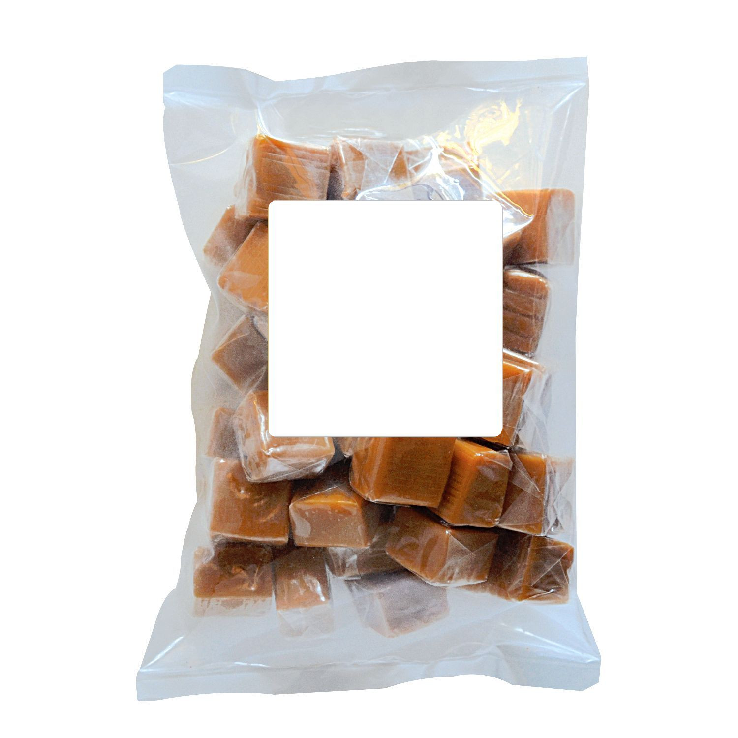Large Snack Bag with Label Standard Fill 17