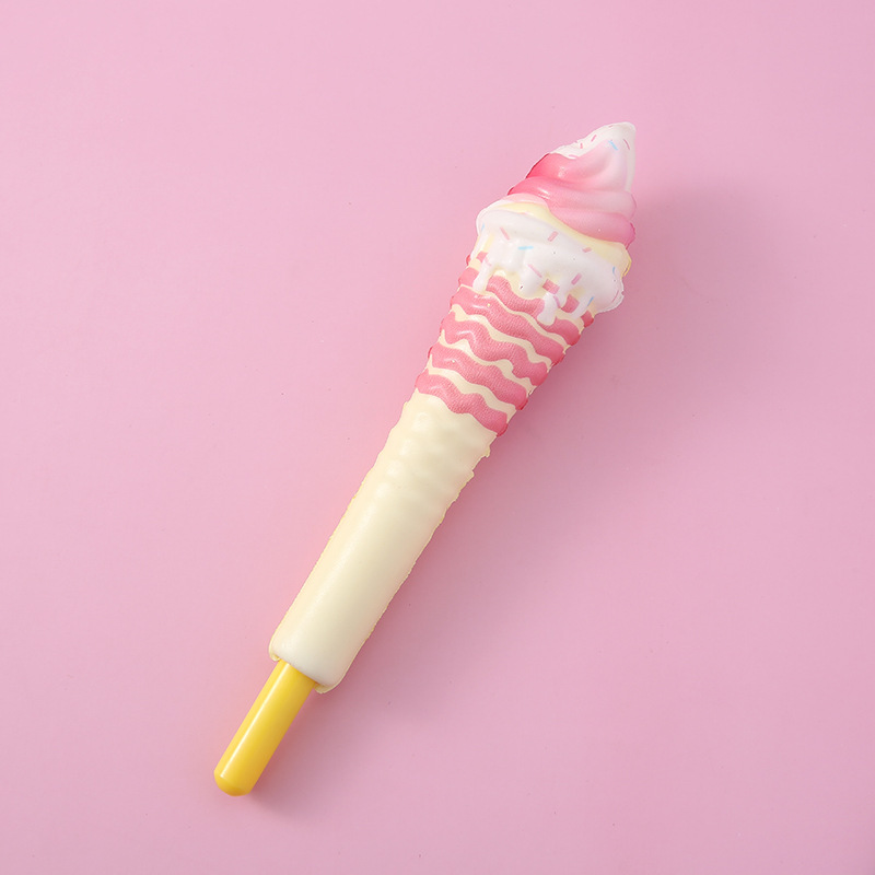 2 in 1 Ice Cream Ball Pen and Squeeze Toy 2