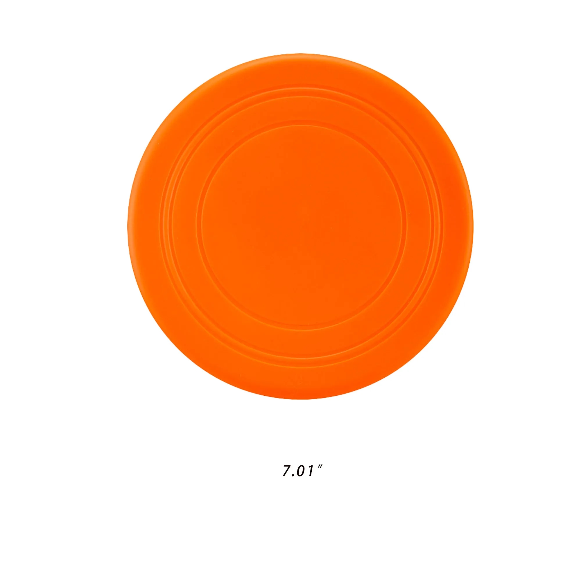 Pet Frisbee With Logo For Pet, Travel, Camping,Beach 3