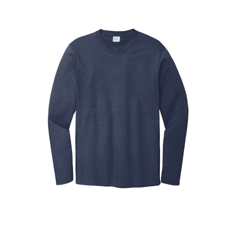 Port & Company Long Sleeve Bouncer Tee 32
