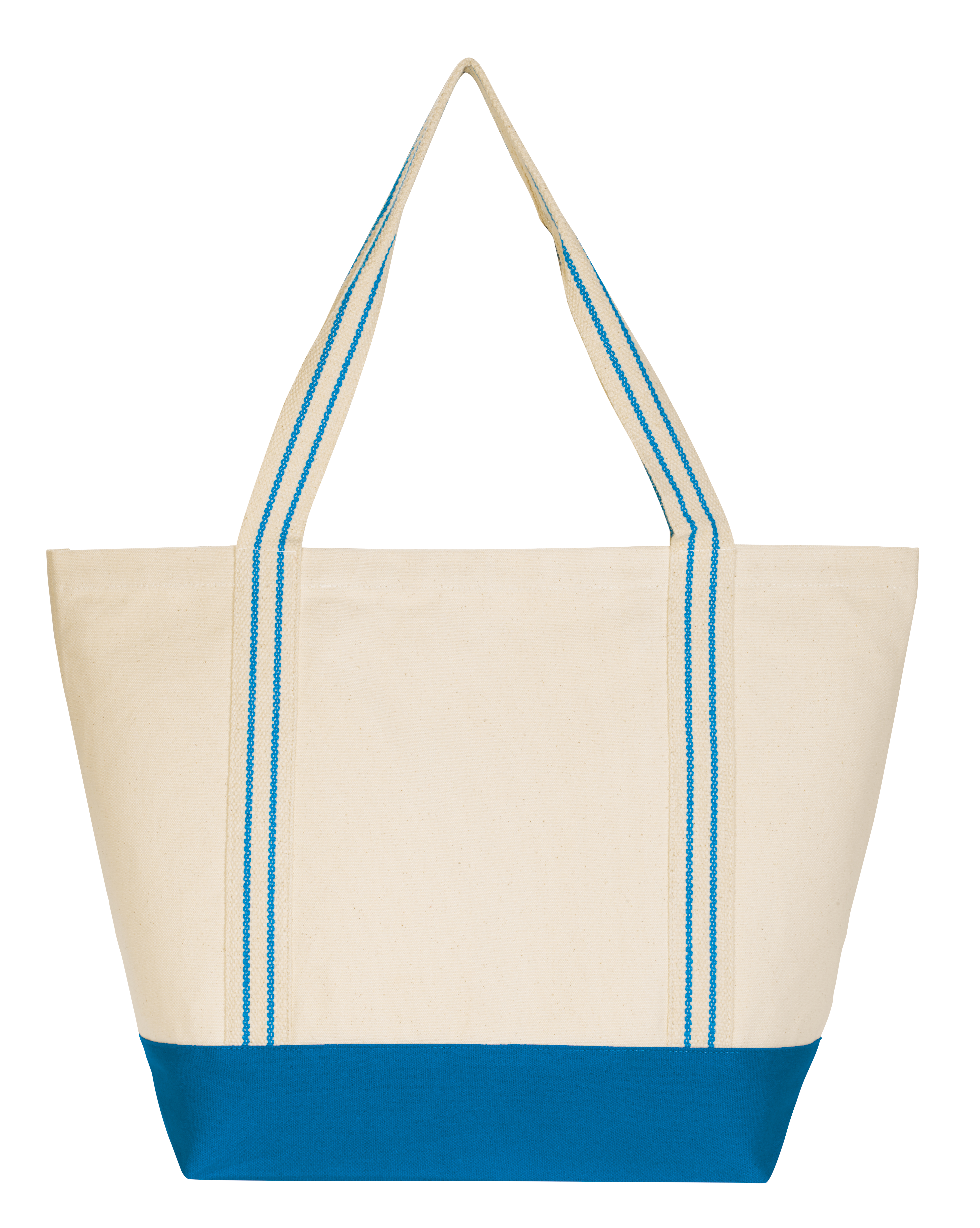 Good Value™ Cotton Travel Tote, custom tote bag with logo imprint 9