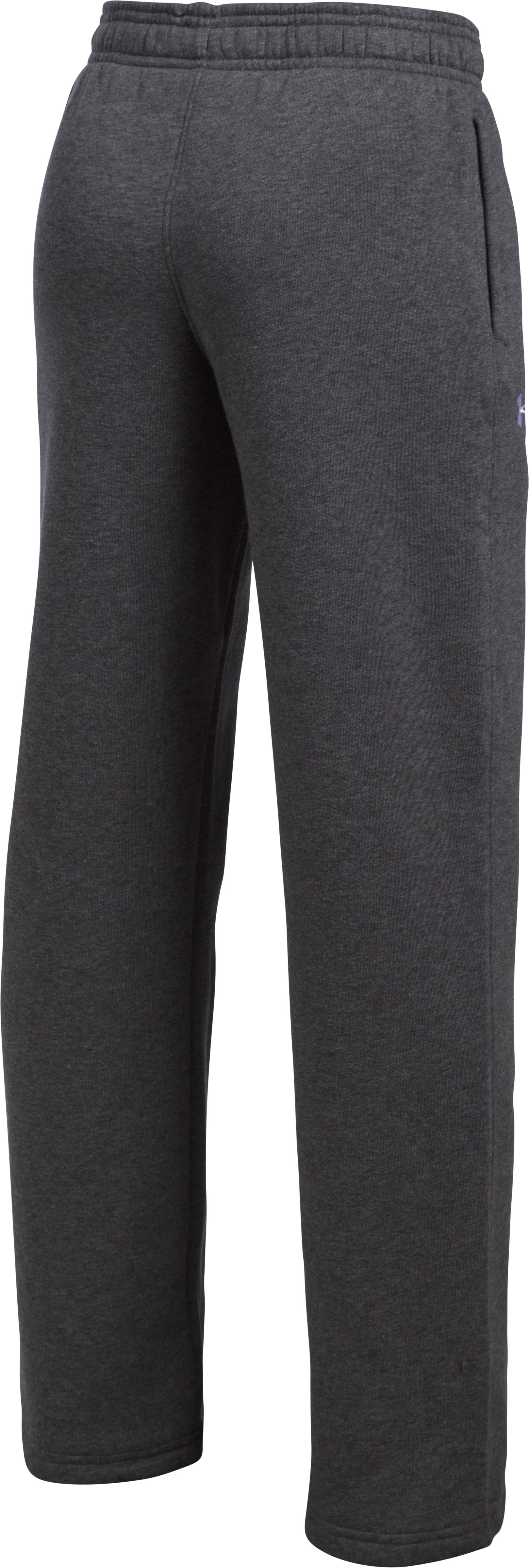 Boys' UA Hustle Fleece Pants 2