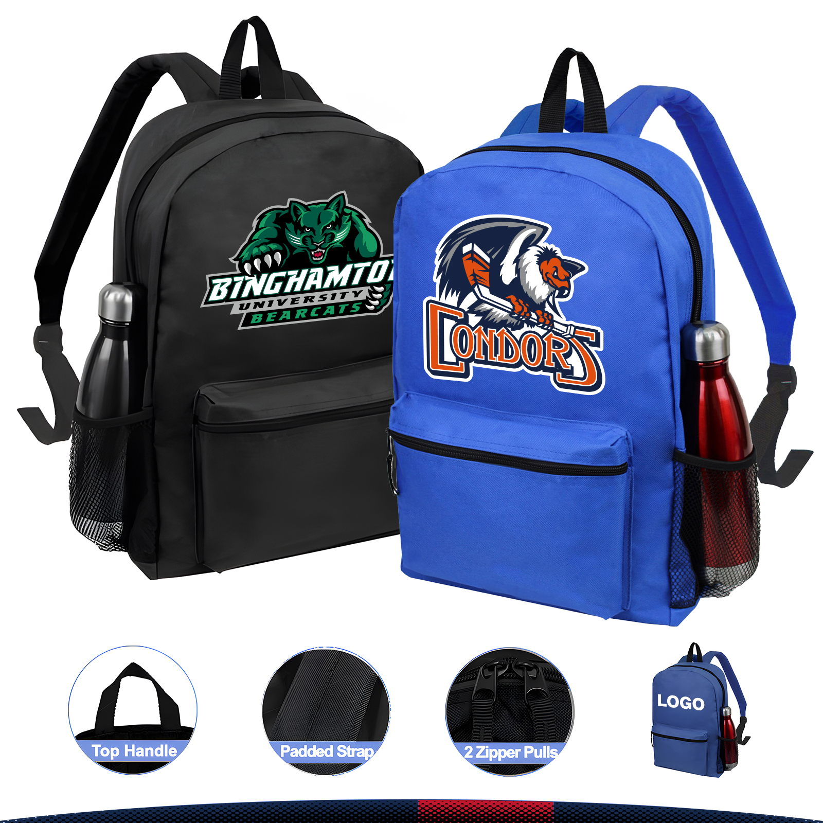 Linas School Backpack 7
