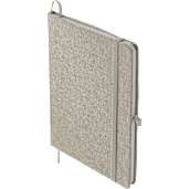 FSC® Mix 5" x 7" Recycled Cotton Bound Notebook 13