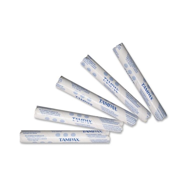 Tampax Tampons - Vending Machine Ready 500 Bulk 1