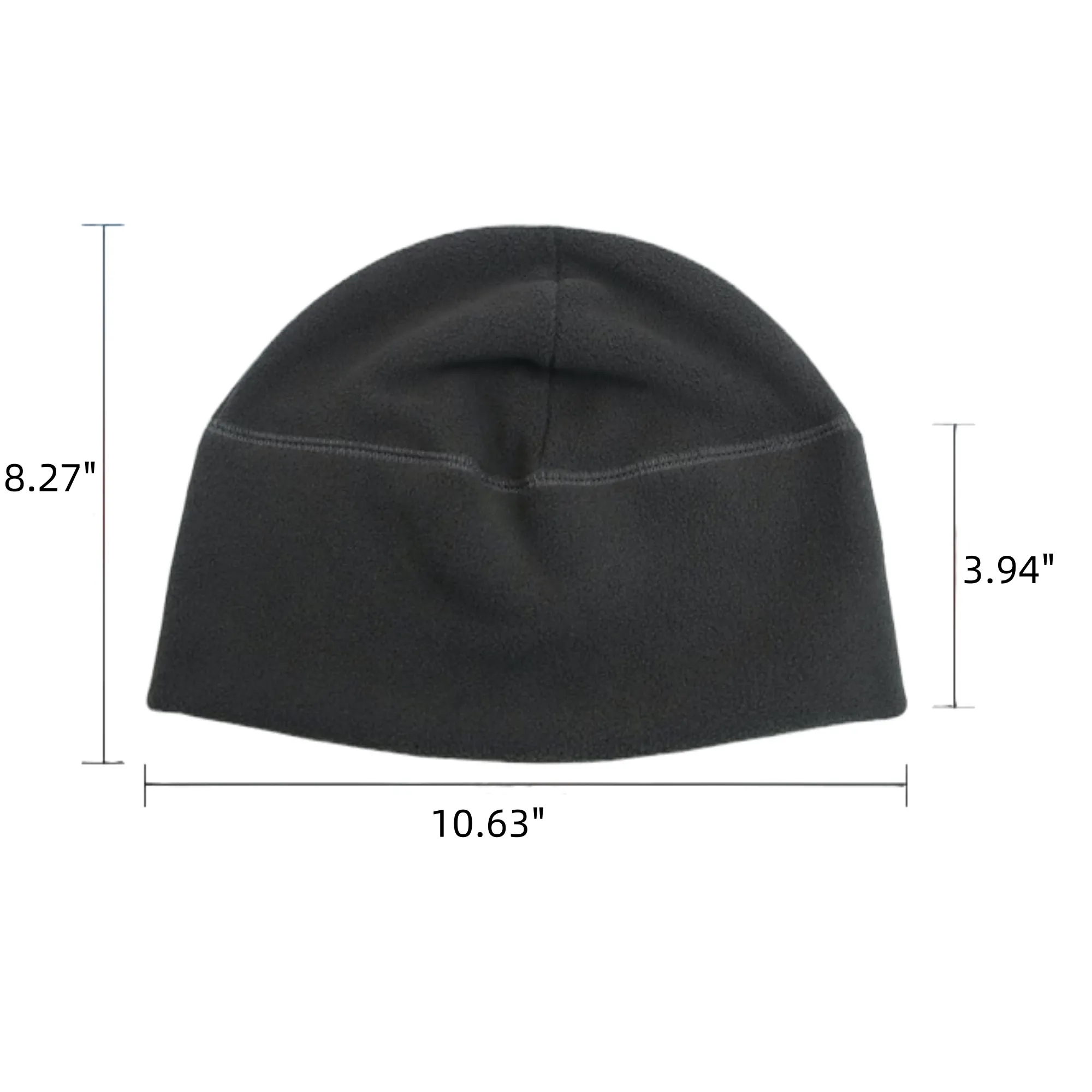 Polar Fleece Tactical Beanie Winter Watch Cap for Outdoor 4