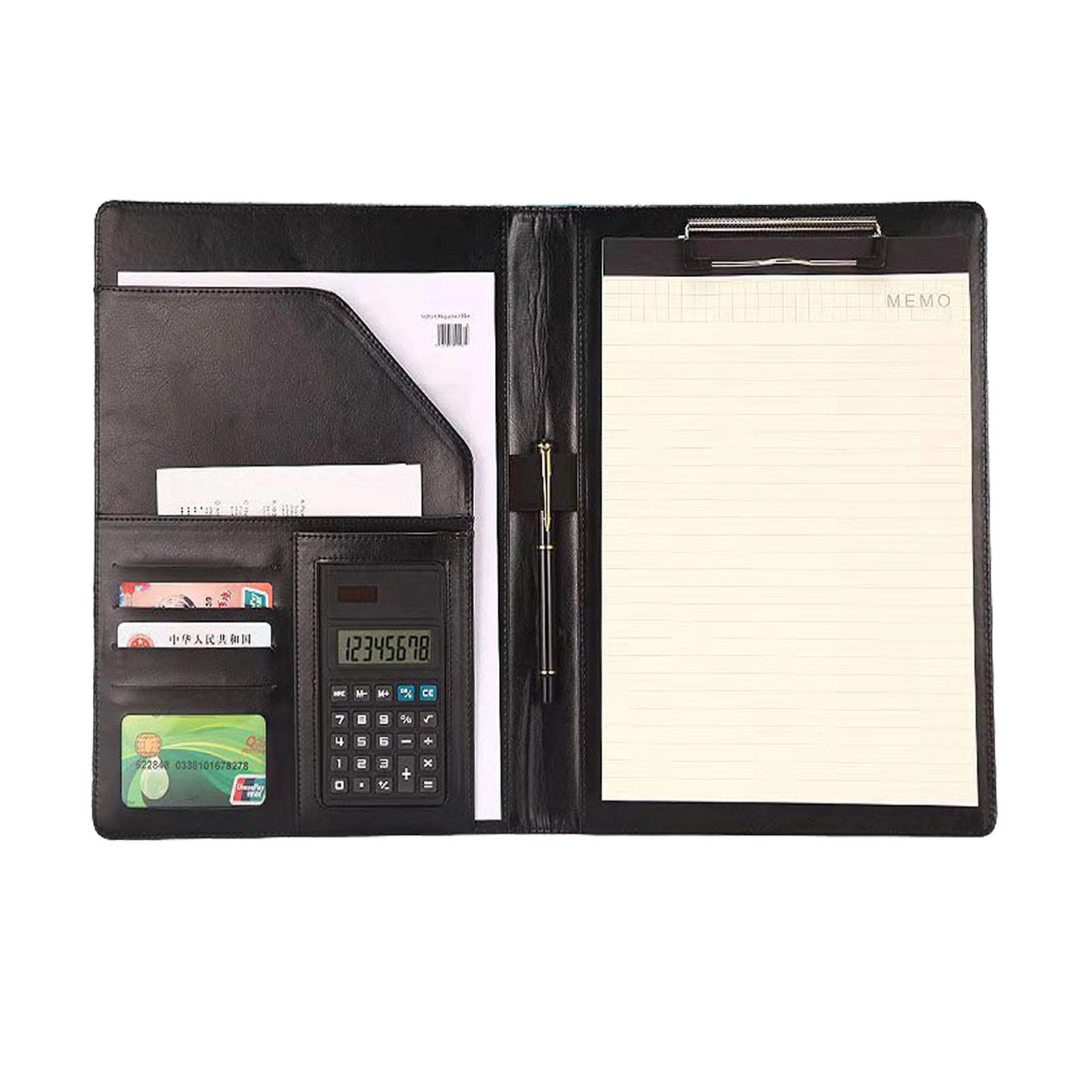 Creative A4 Business Office Leather Folder 2