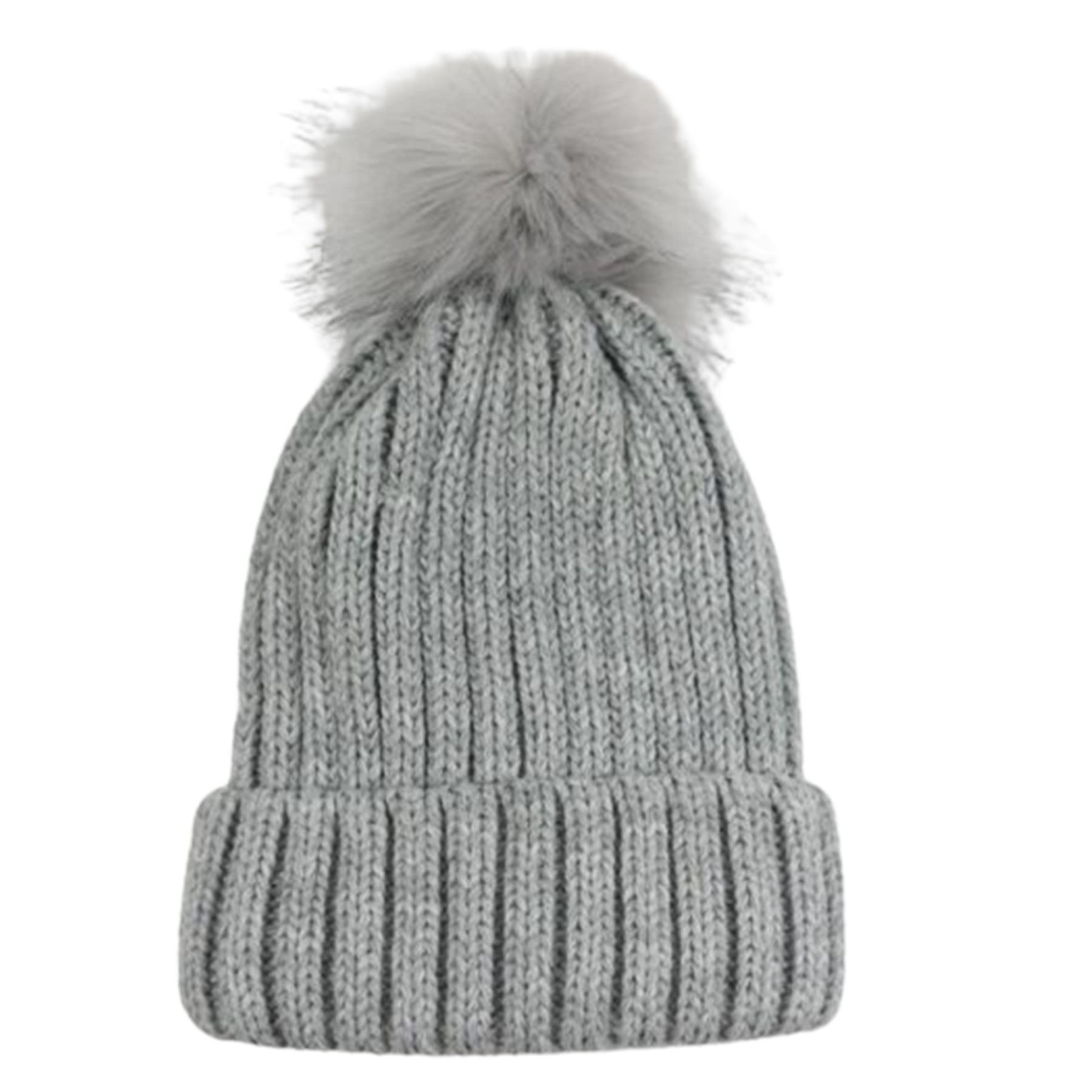 Pom-Pom Beanie Cap 7