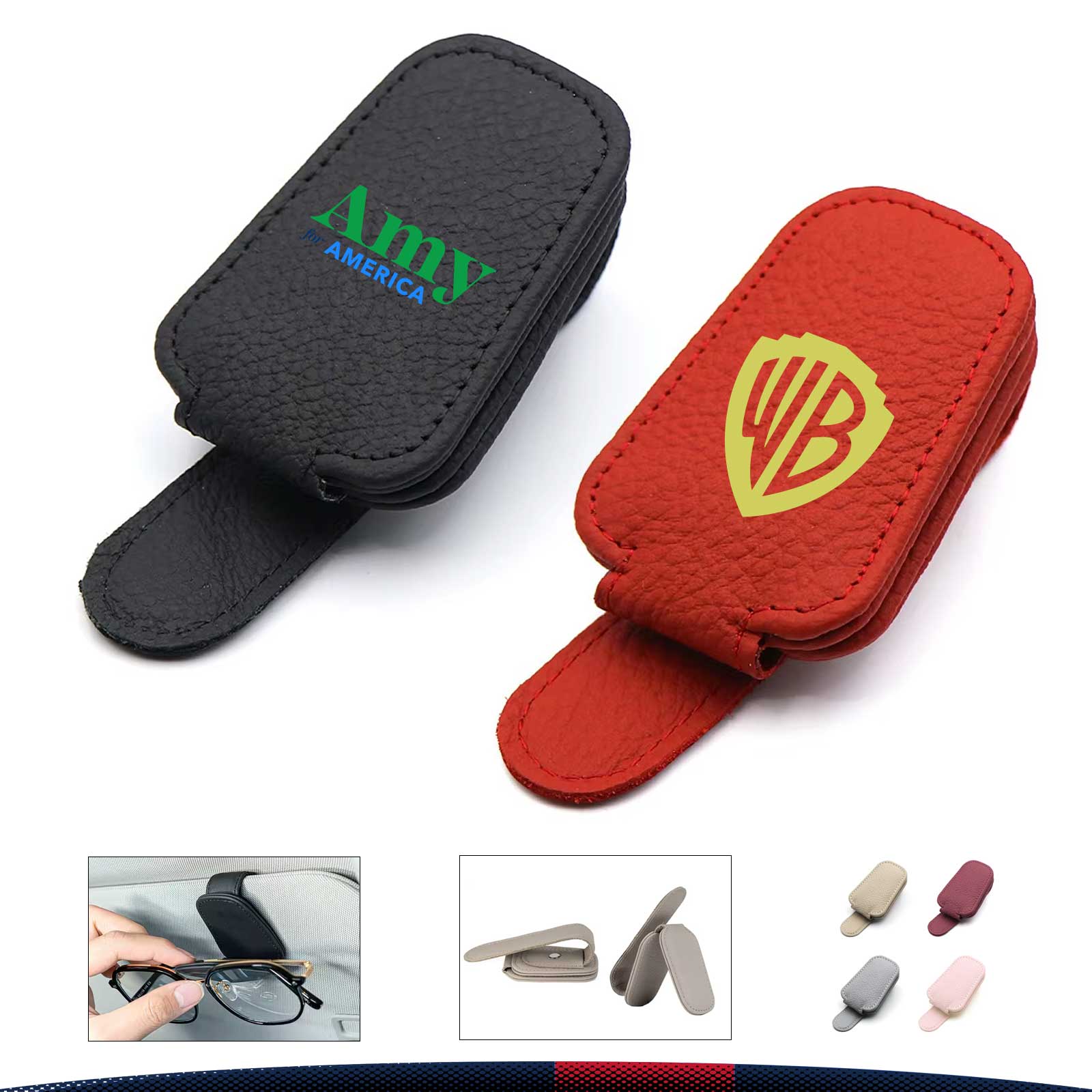 Car Glasses Clip 5
