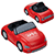 Convertible Car Stress Reliever 16